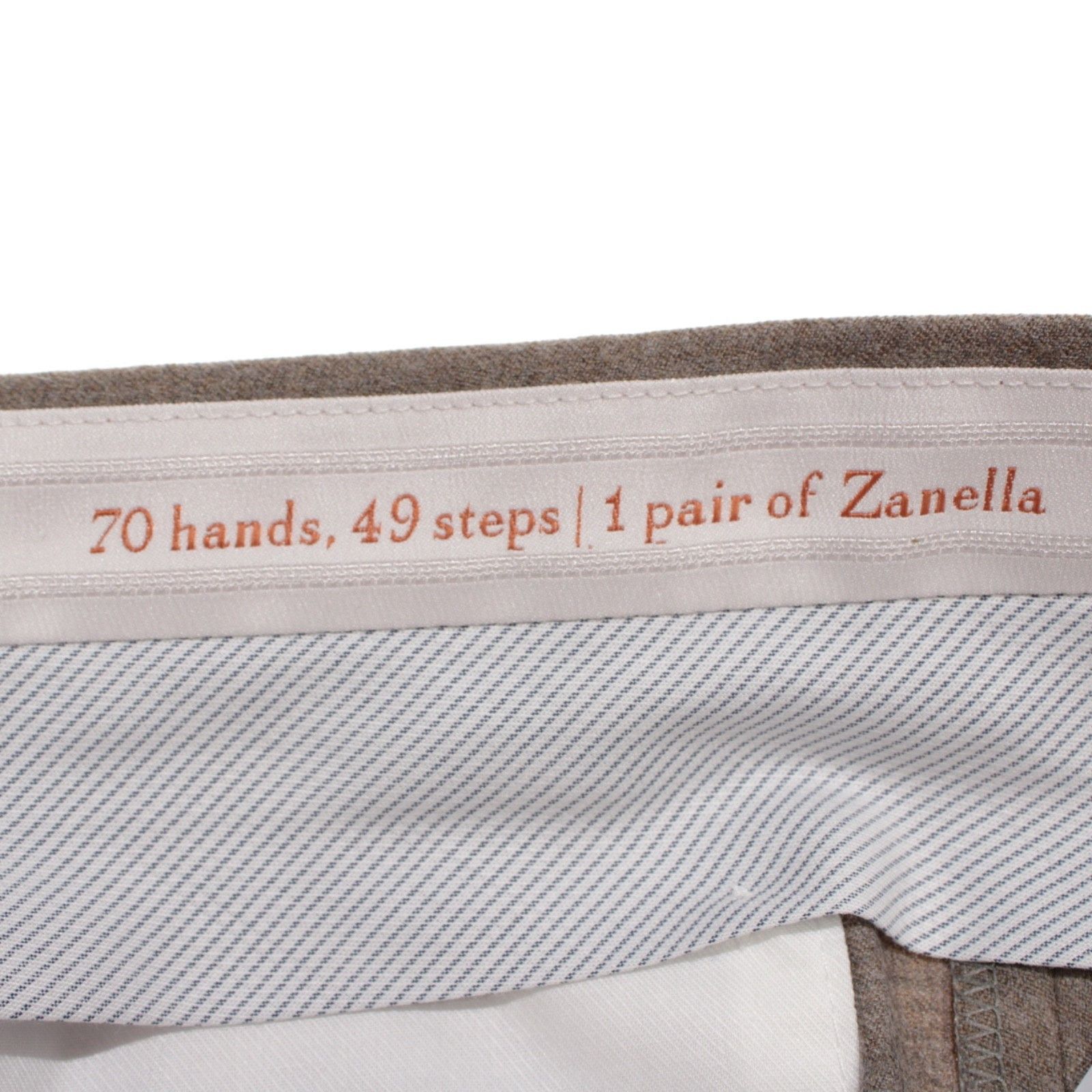 Zanella Zanella New with tags Dress Pants Size 38 US In Brown Size US 38 / EU 54 - 9 Thumbnail