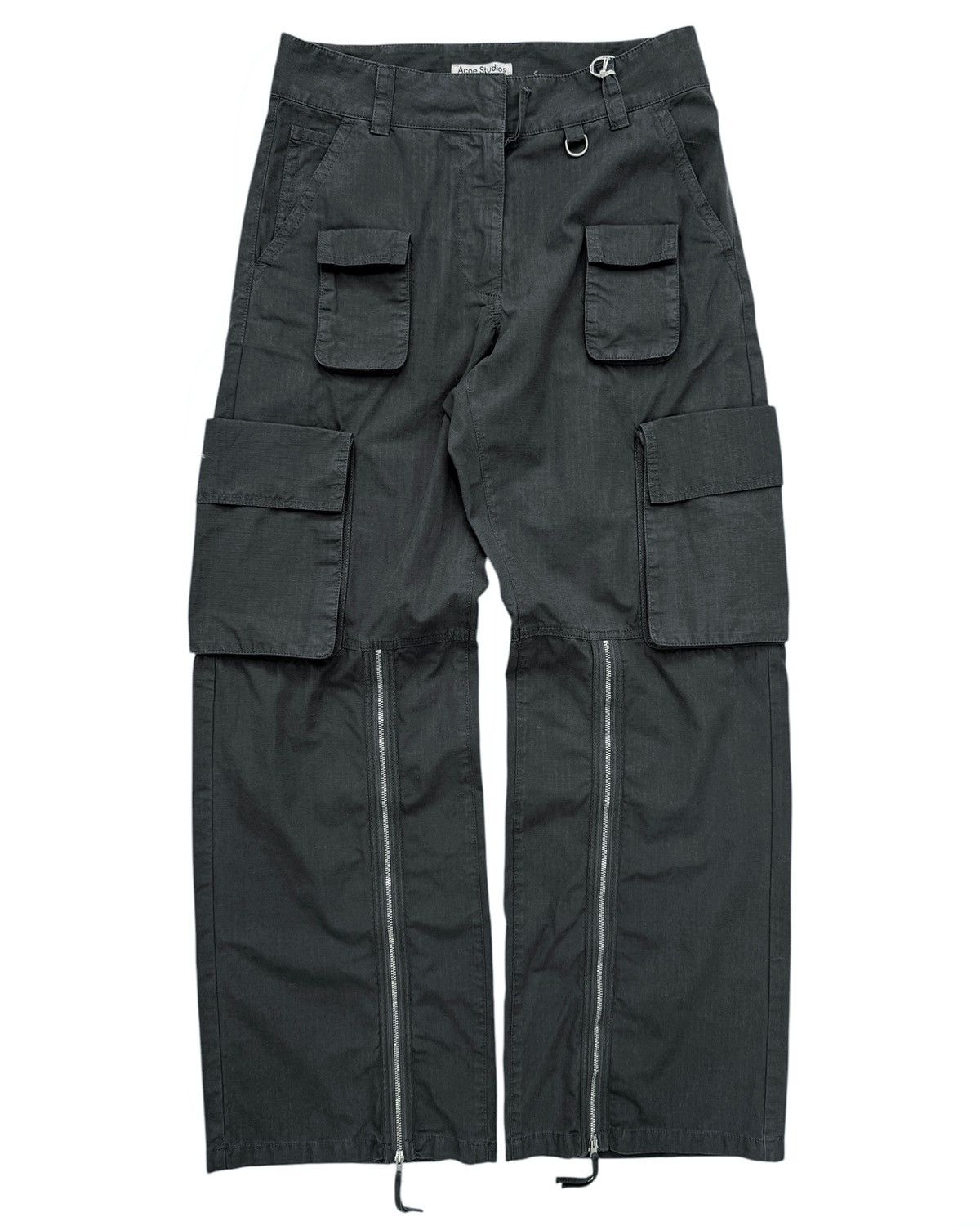 Acne Studios Multi Pocket Relaxed Ripstop Cargos Size 32" / US 10 / IT 46 - 1 Thumbnail