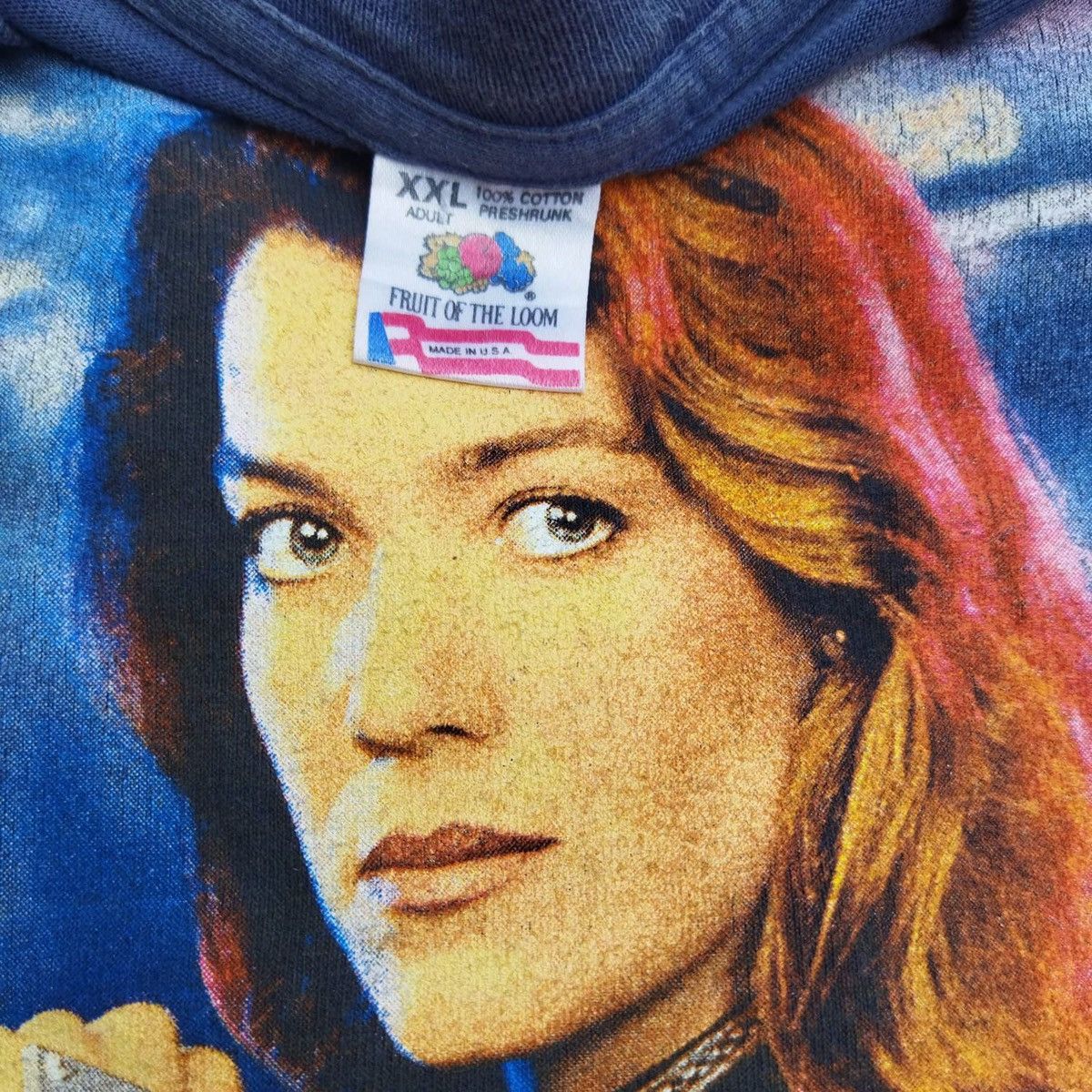 Vintage 90s Babylon 5 Ivanova Is God Tee Size US XXL / EU 58 / 5 - 2 Thumbnail