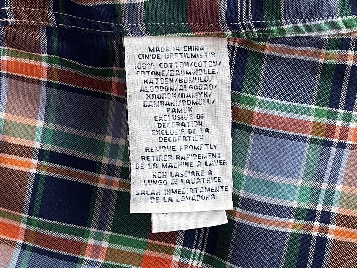 Flannel × Polo Ralph Lauren Polo Ralph Lauren Slim Fit Logo Shirt Men's Size S Size US S / EU 44-46 / 1 - 5 Thumbnail