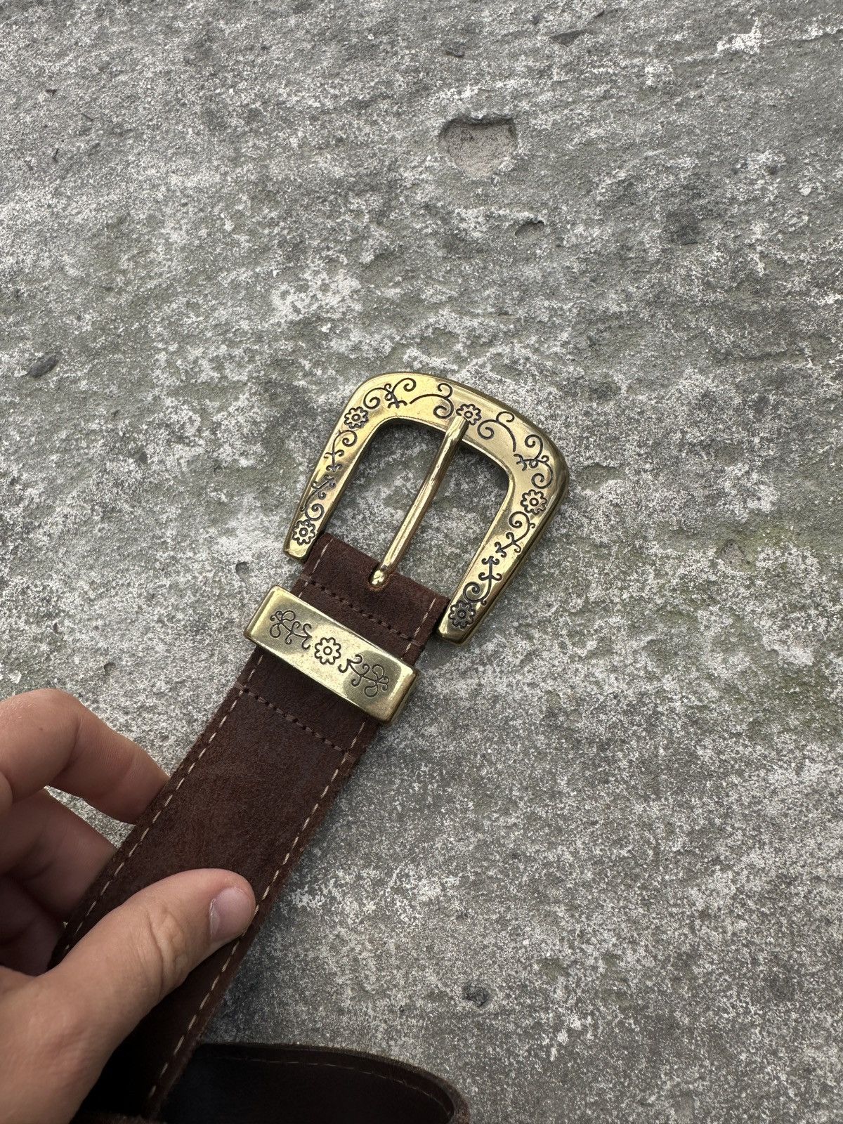 Other Y2K Rare Casual Belts Streetwear Logo Avant Garde Opium USA Size ONE SIZE - 2 Thumbnail