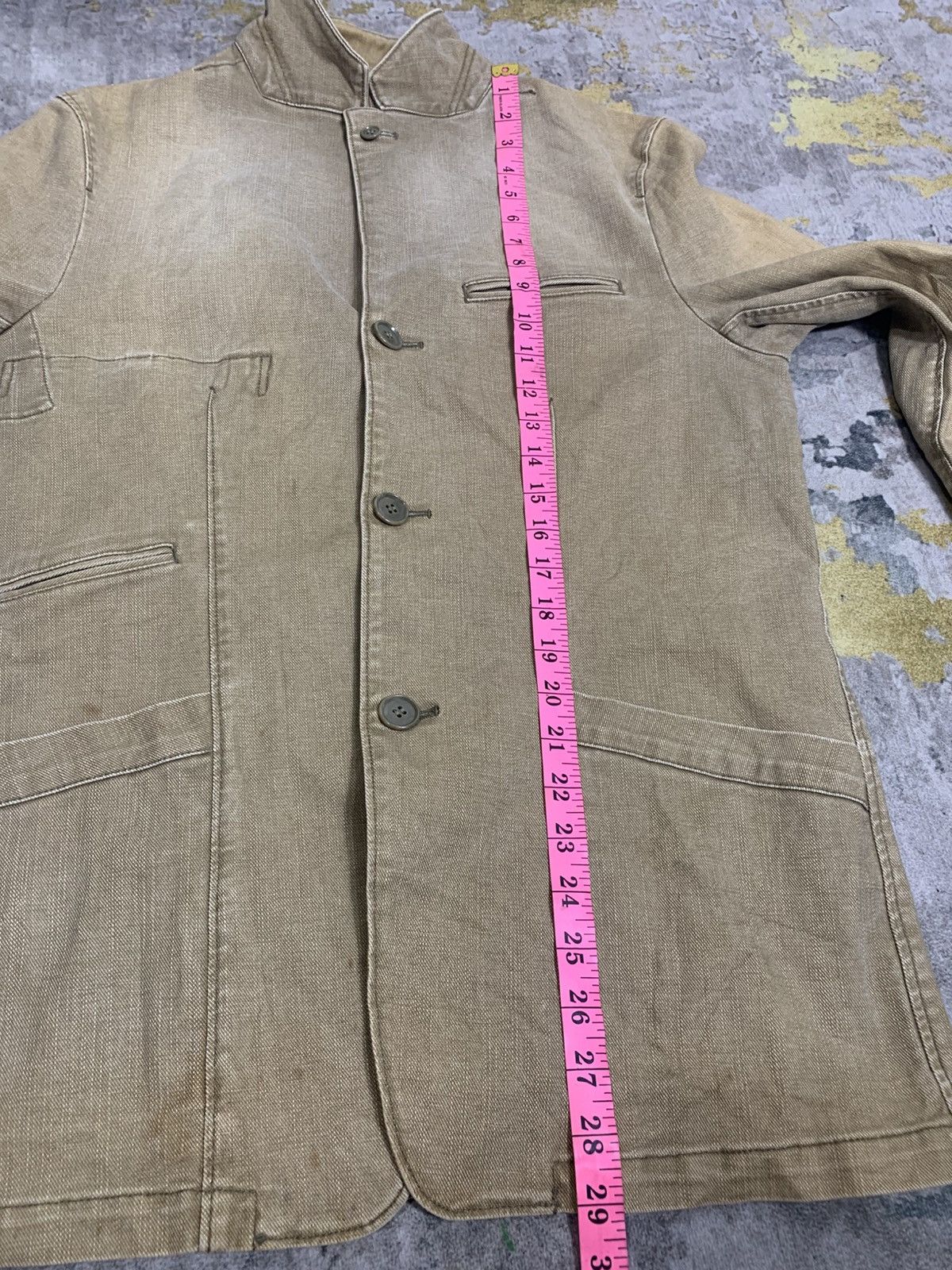 BIGI Vintage RadmesS MEN’S BIGI CHORE Jacket Size US M / EU 48-50 / 2 - 13 Thumbnail