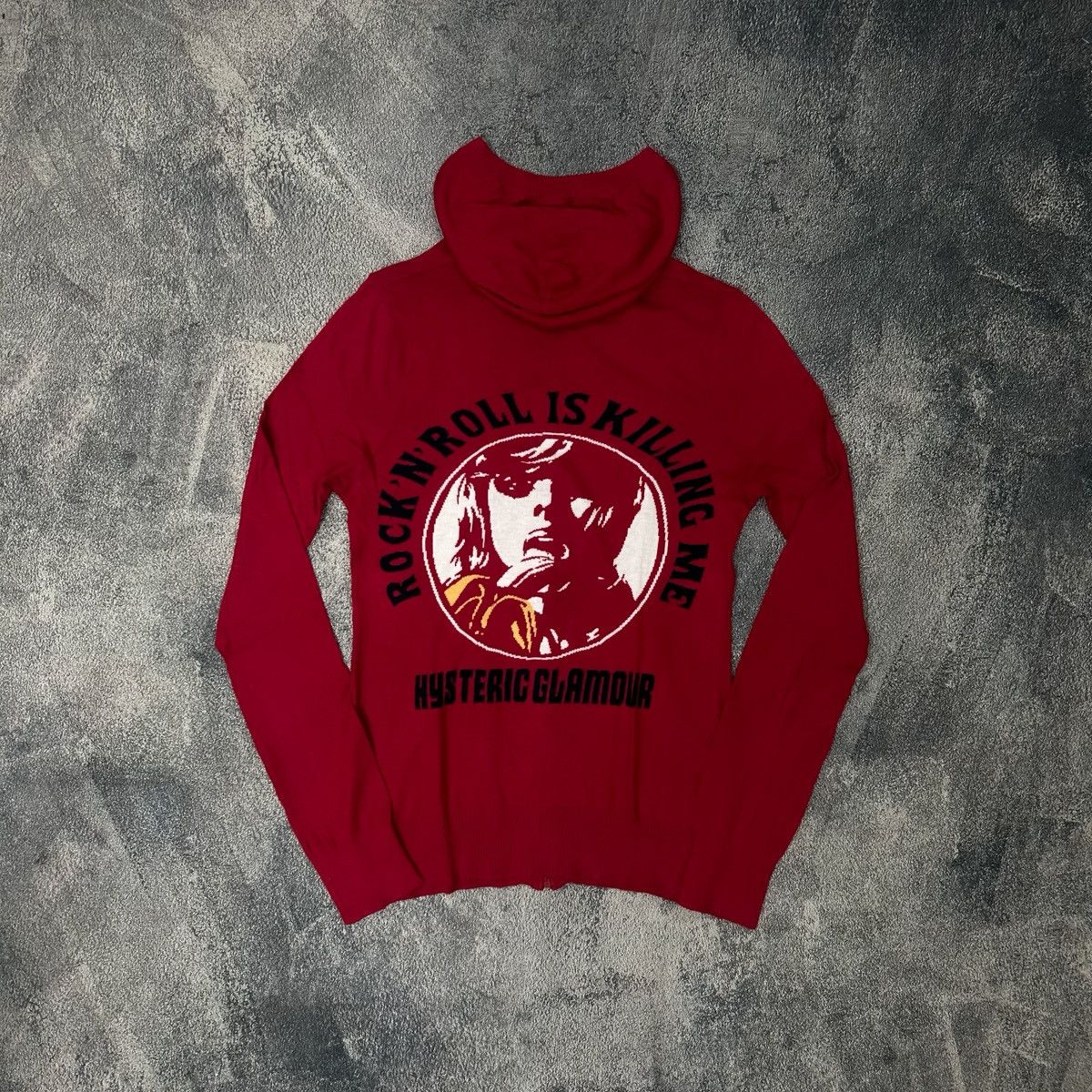 Hysteric Glamour Vintage Hysteric Glamour Rock N roll is Killing me Size US S / EU 44-46 / 1 - 1 Thumbnail