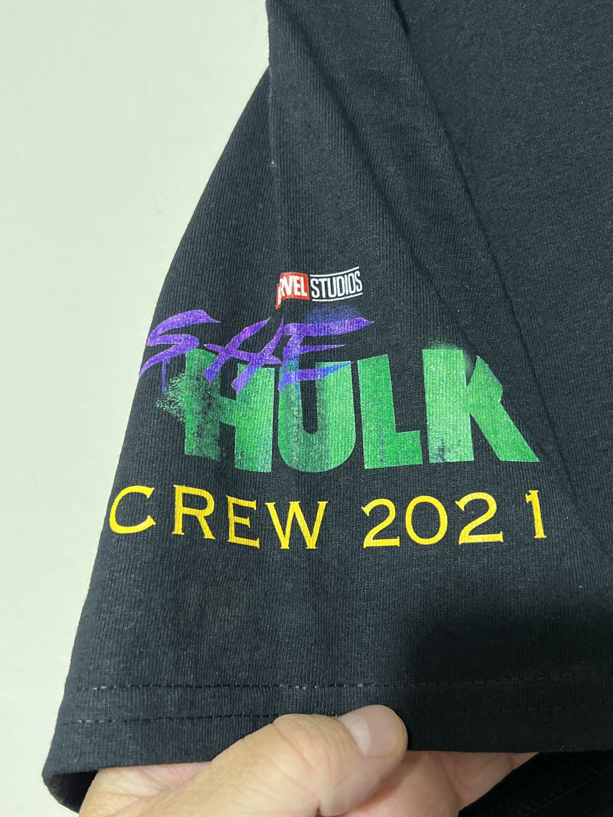 She Hulk Cast & Crew 2021 Legal Ease Art Department Tee