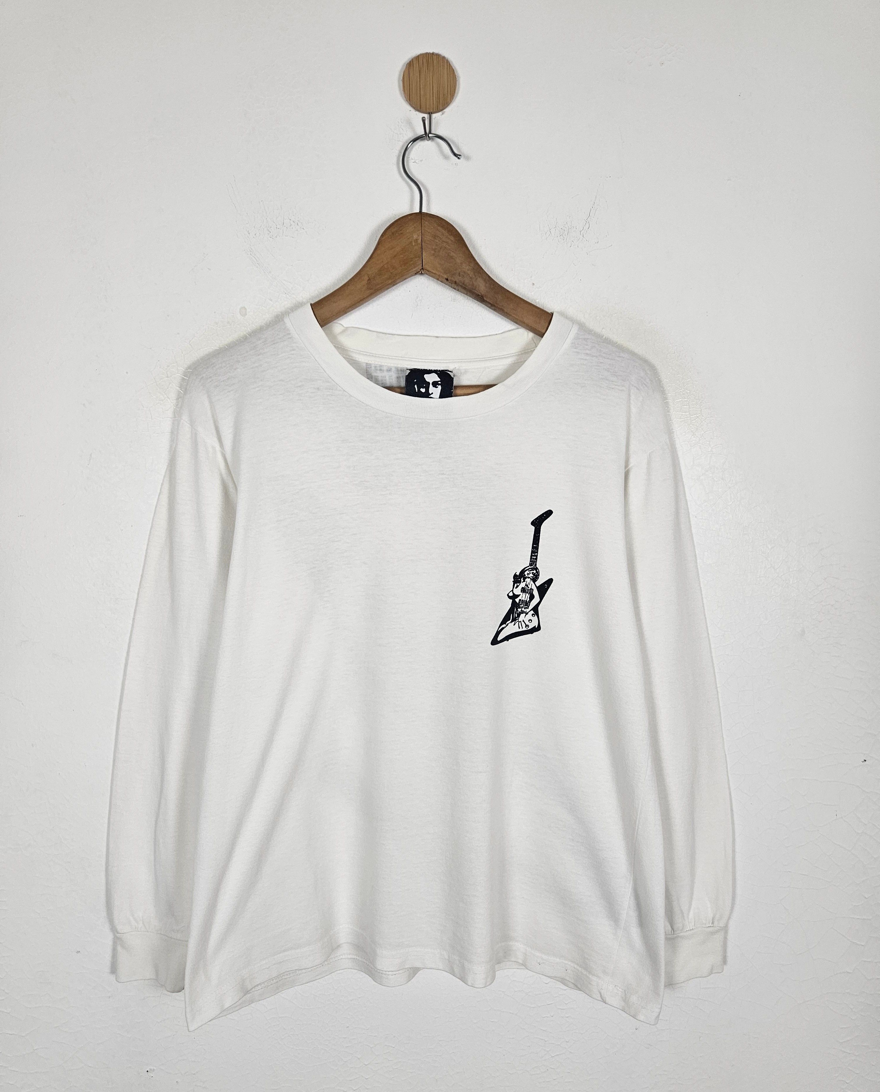 Hysteric Glamour Guitar Girl Shirt