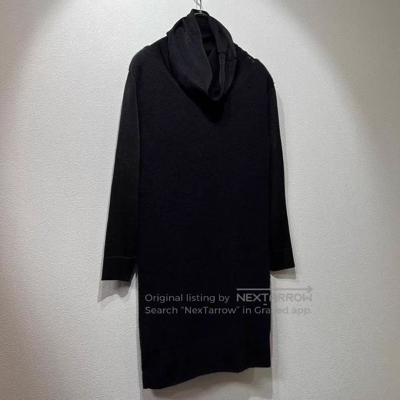 Hermes Hermes Black Knitted Dress Size XXS / US 00 / IT 34 - 1 Thumbnail
