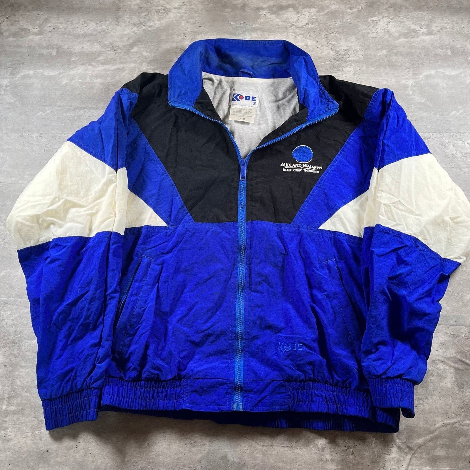 Nike Vintage Kobe windbreaker jacket Size US M / EU 48-50 / 2 - 4 Thumbnail