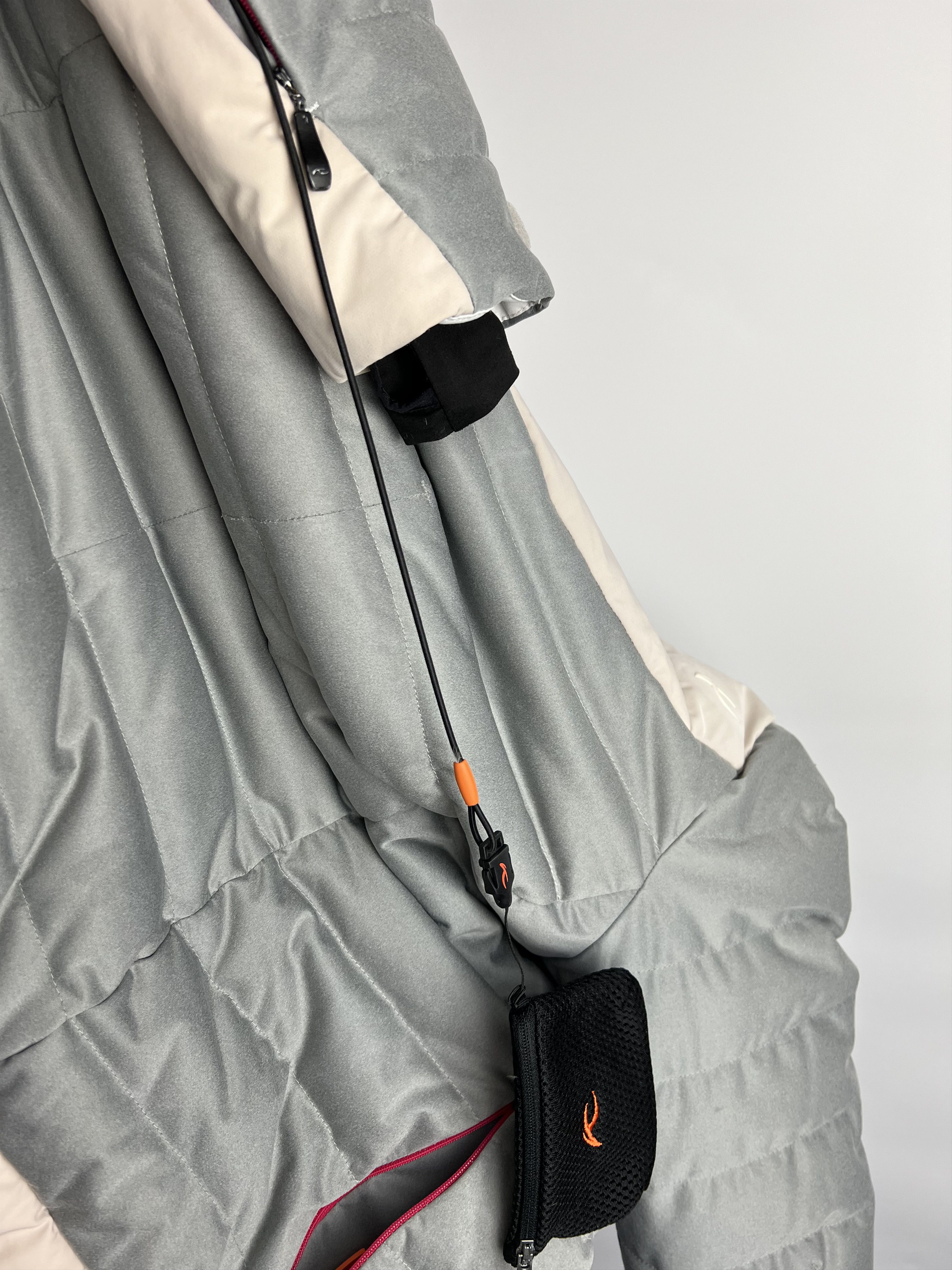KJUS Kjus Women's Recco Premium Down Quilted Hooded Ski Jacket Size M / US 6-8 / IT 42-44 - 10 Thumbnail