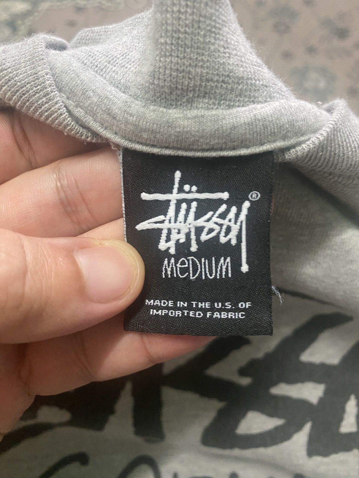 Stussy × Vintage 💸BINDING OFFER💸VINTAGE STUSSY SEOUL SWEATSHIRT TEE💥 Size US M / EU 48-50 / 2 - 12 Thumbnail