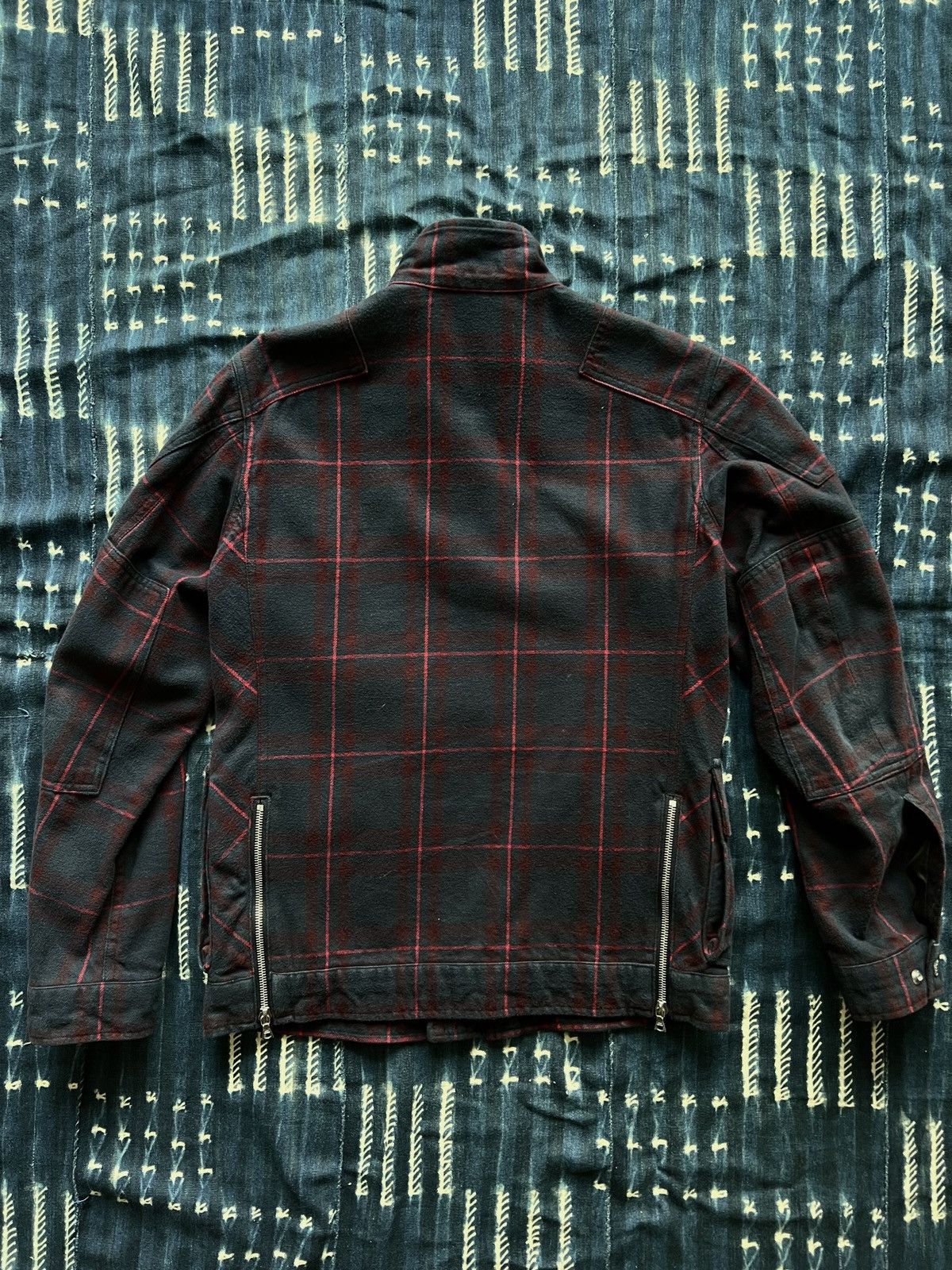 Wtaps Wtaps M3 Moto Biker Jacket FW10 Size US S / EU 44-46 / 1 - 2 Thumbnail