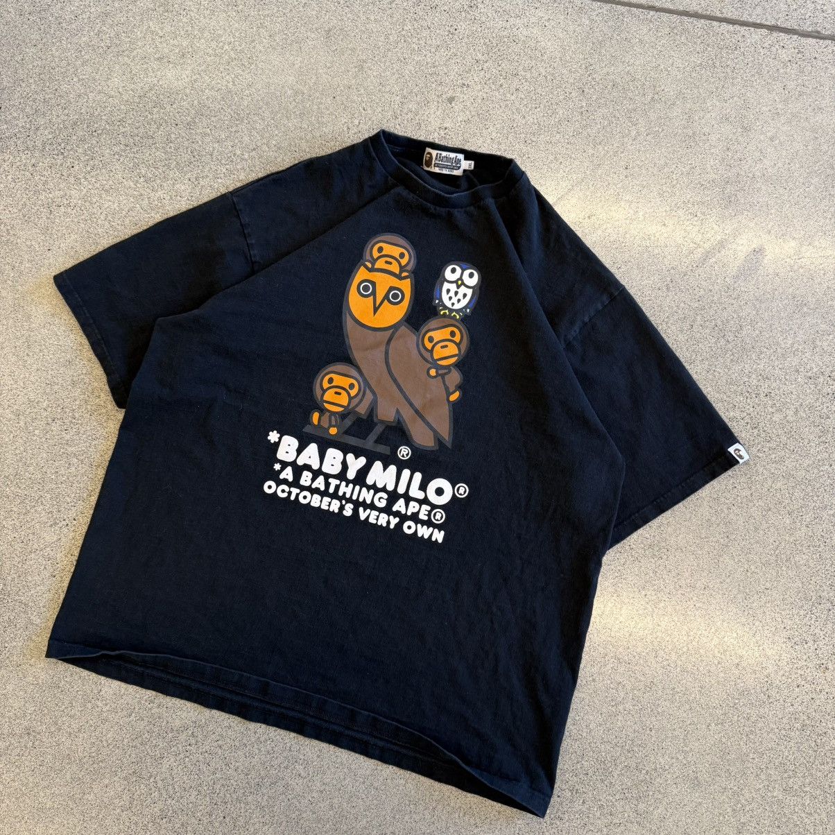 Bape × October's Very Own Bape x OVO Baby milo shirt Size XXXL Size US XXL / EU 58 / 5 - 10 Thumbnail