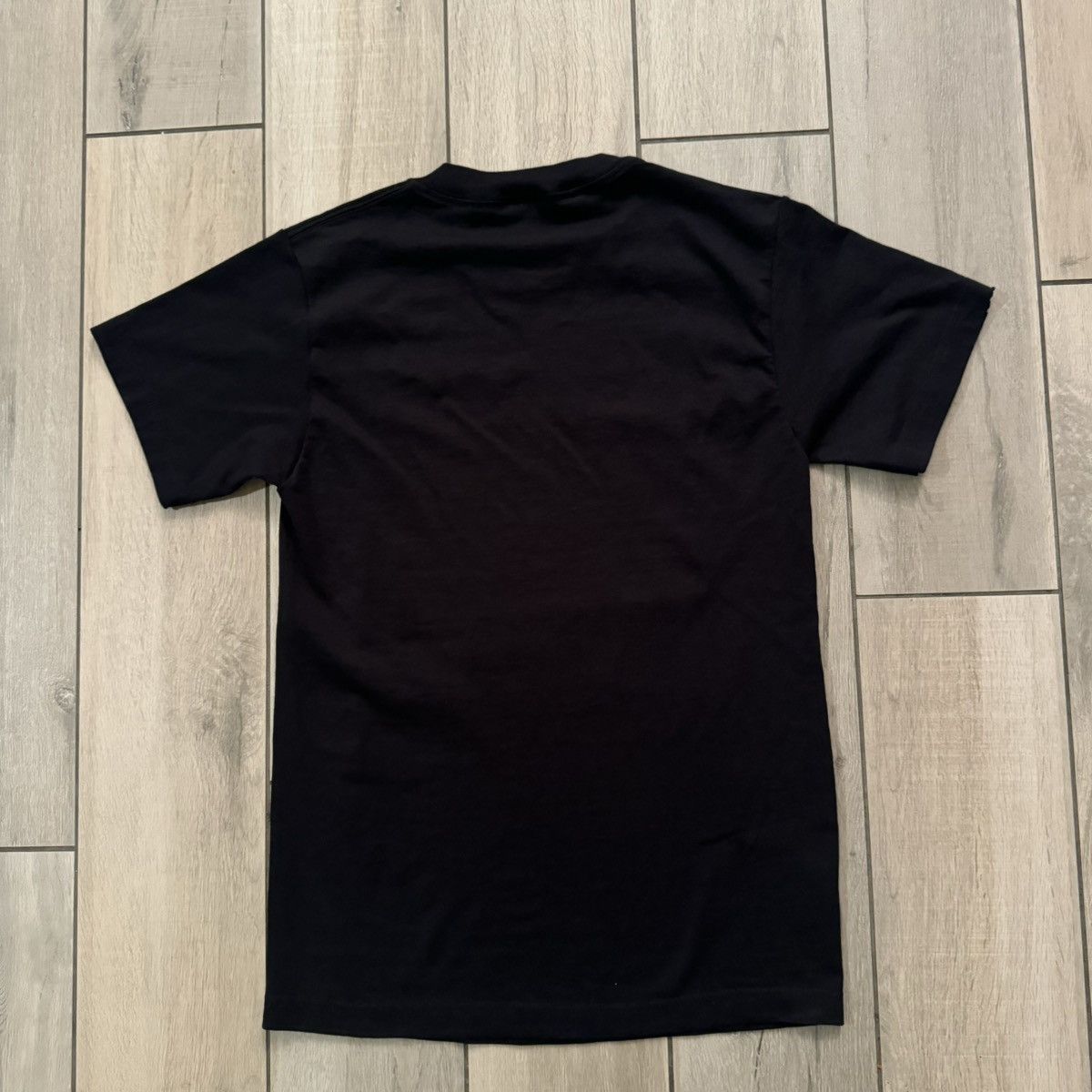 D.A.R.E × JNCO × Stussy Vintage 1996 90s Black And Red Drug Dare Graphic Tee Fits XS Size US XS / EU 42 / 0 - 13 Thumbnail