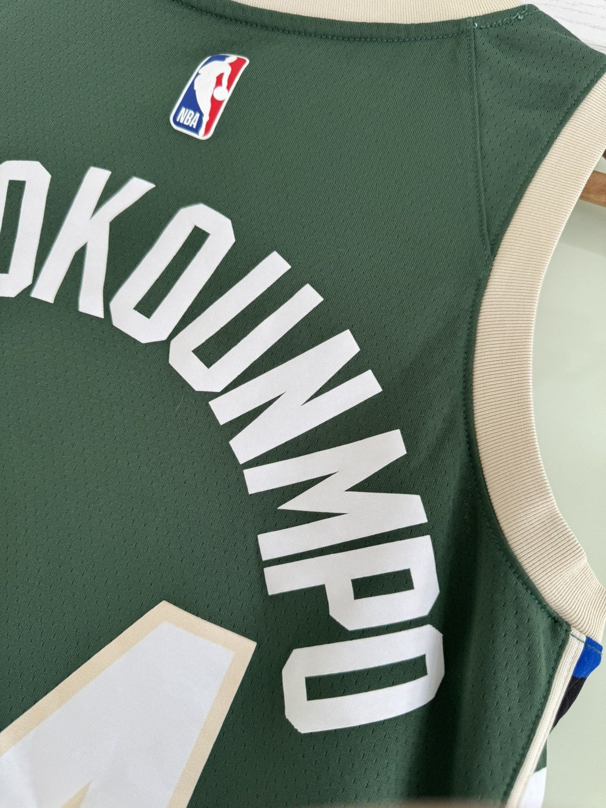 Nike Antetokounmpo #34 Milwaukee NBA Jersey Basketball Shirt Kit Size US M / EU 48-50 / 2 - 10 Thumbnail