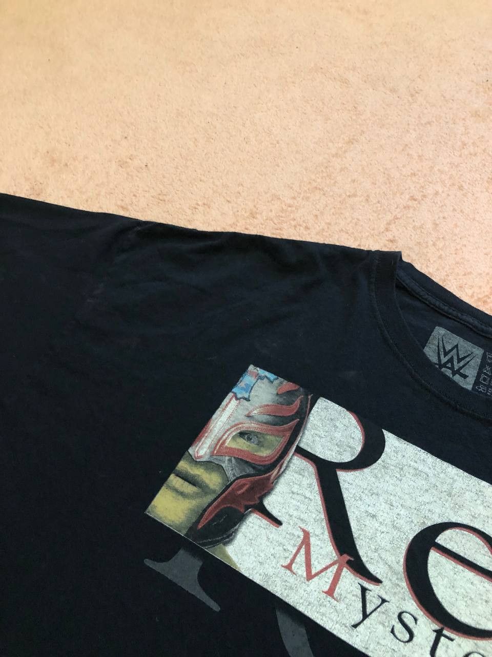 WWE Vintage WWE T-Shirt luxury black crazy Y2K big print Size US XXL / EU 58 / 5 - 9 Thumbnail