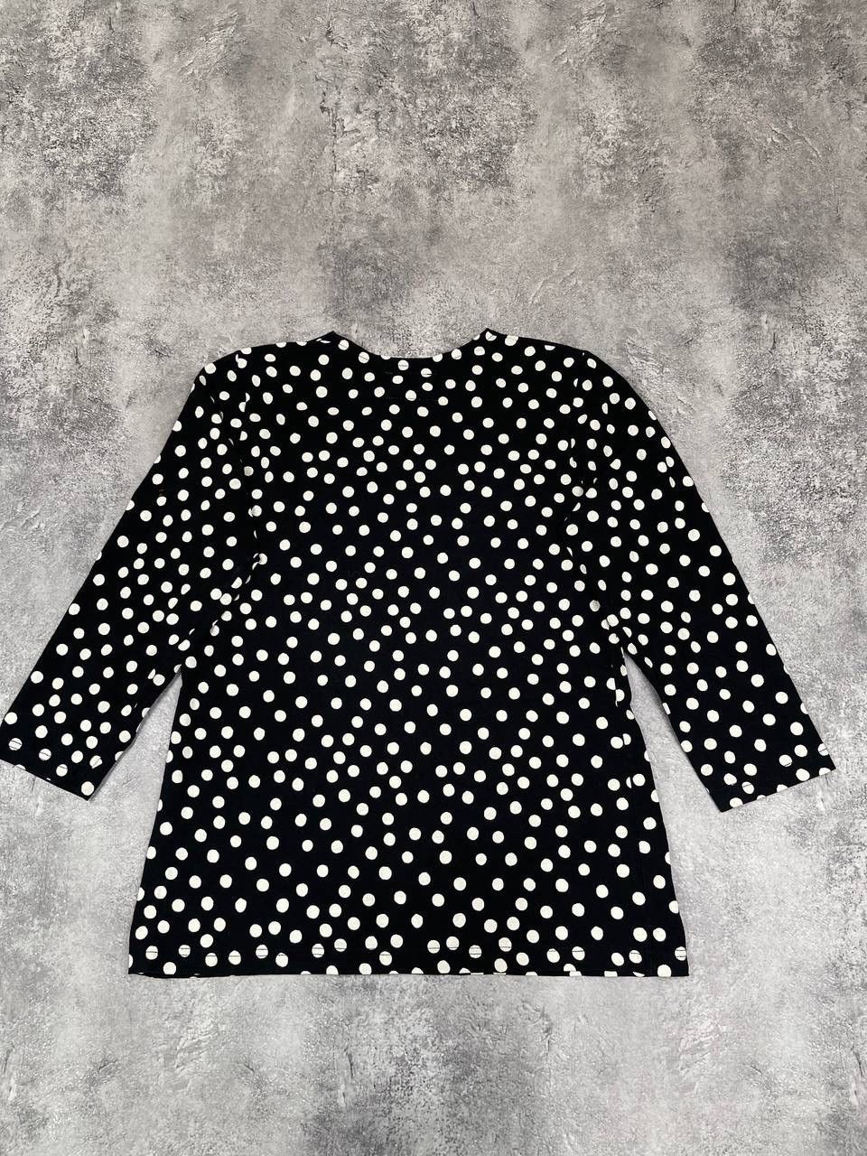 Gudrun Sjoden Gudrun Sjödén Women Blouse Black Polka Dot Size M Size M / US 6-8 / IT 42-44 - 6 Thumbnail