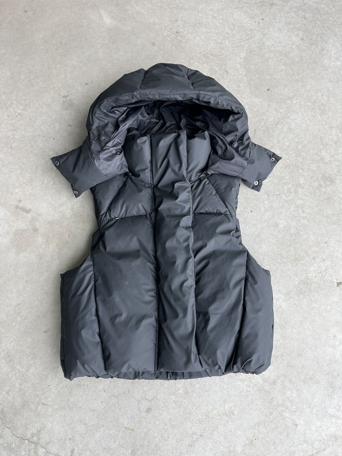 Entire Studios KHY X Entire Studios Puffer Vest (unisex) Size US XS / EU 42 / 0 - 6 Thumbnail