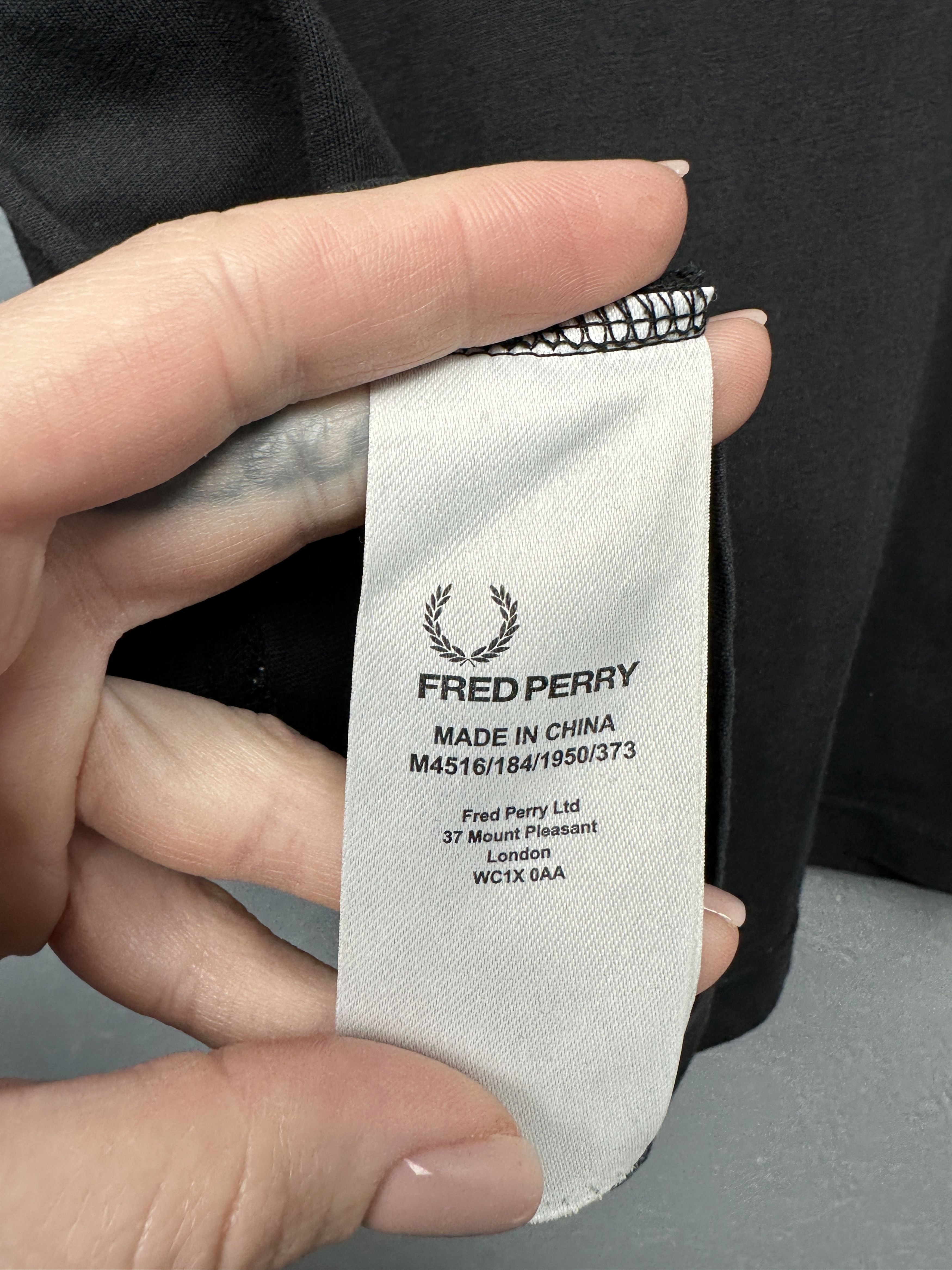 Fred Perry Fred Perry Mens Crew Neck T-Shirt Size US M / EU 48-50 / 2 - 6 Thumbnail