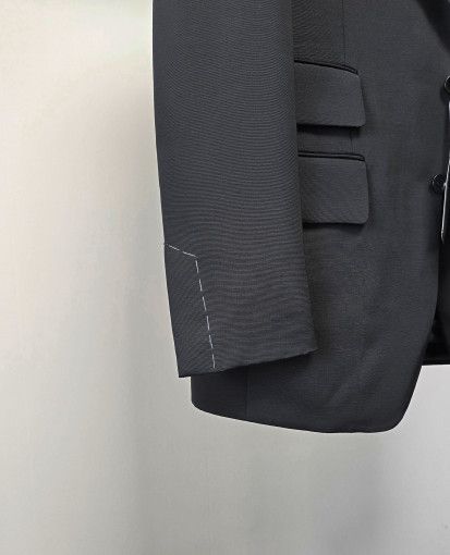 Tom Ford o1sm1stk0824 Atticus Feu Two Piece Suit in Black Size US M / EU 48-50 / 2 - 3 Thumbnail