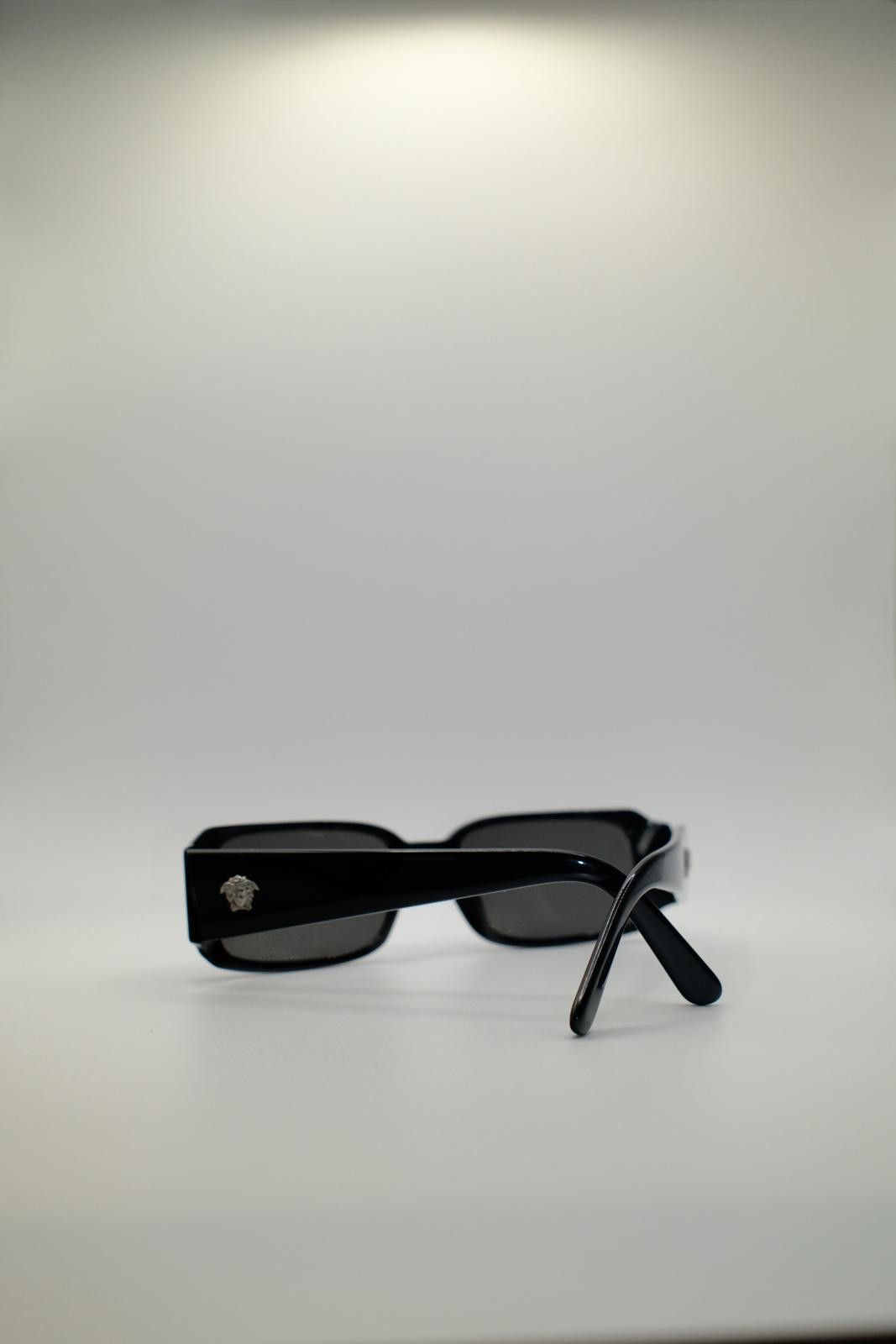 Versace 90s Versace Rectangular Frame Jewel Side Medusa Sunglass Size ONE SIZE - 3 Thumbnail