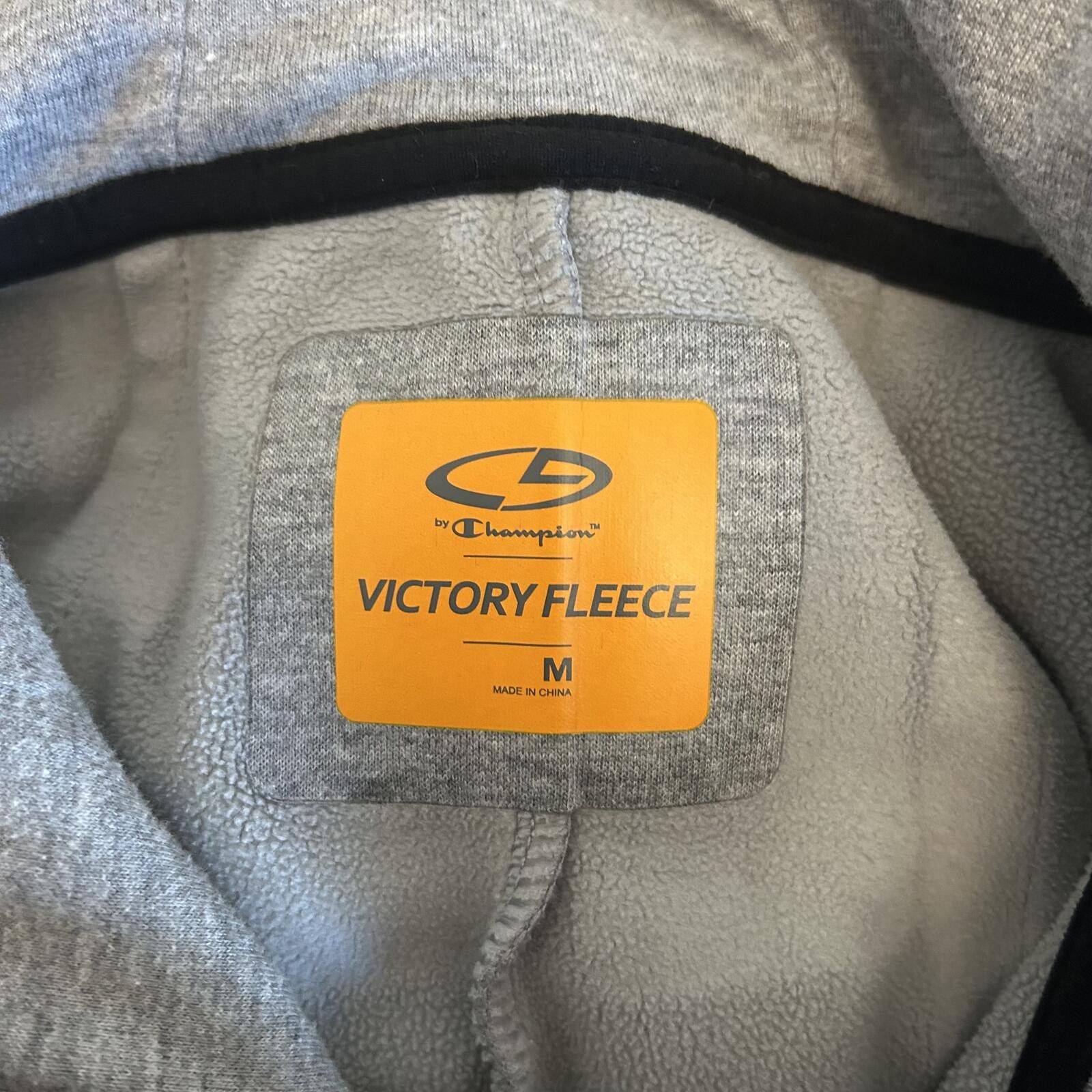 Champion Champion Size M Zip up grey Victory Fleece Jacket Size M / US 6-8 / IT 42-44 - 4 Thumbnail