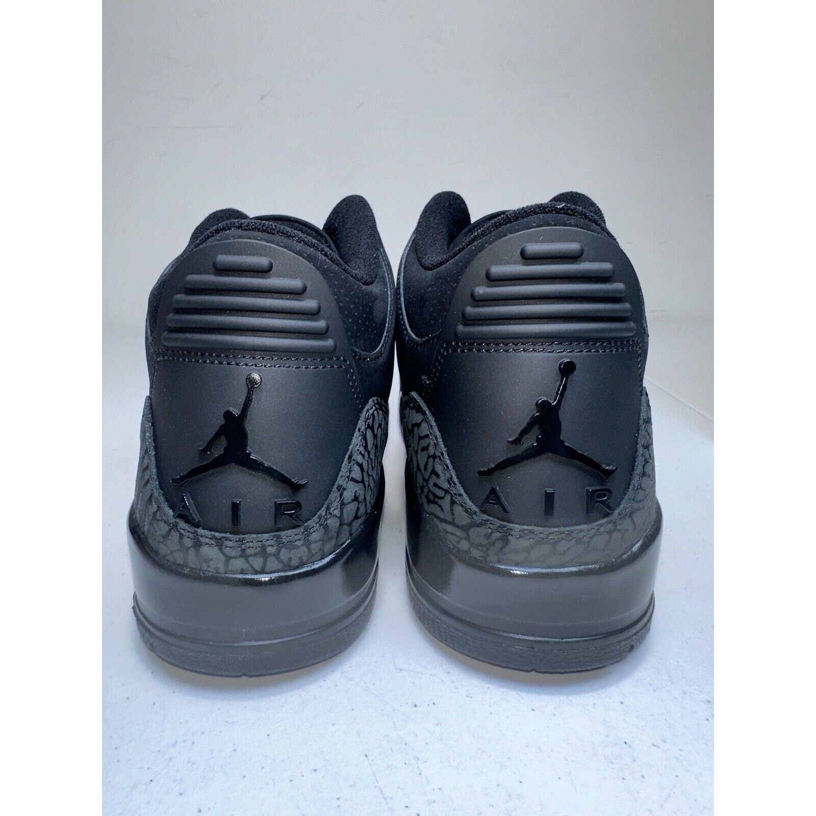 Nike Nike Air Jordan 3 Retro Black Cat DM0967-001 Size 5Y / W6.5 Size US 5 / EU 37 - 4 Thumbnail