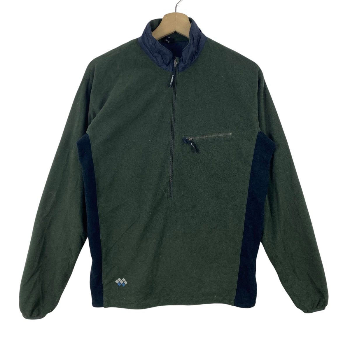 Montbell Vintage MONTBELL Half Zip Fleece Pullover Jacket Outdoor Size US M / EU 48-50 / 2 - 5 Thumbnail