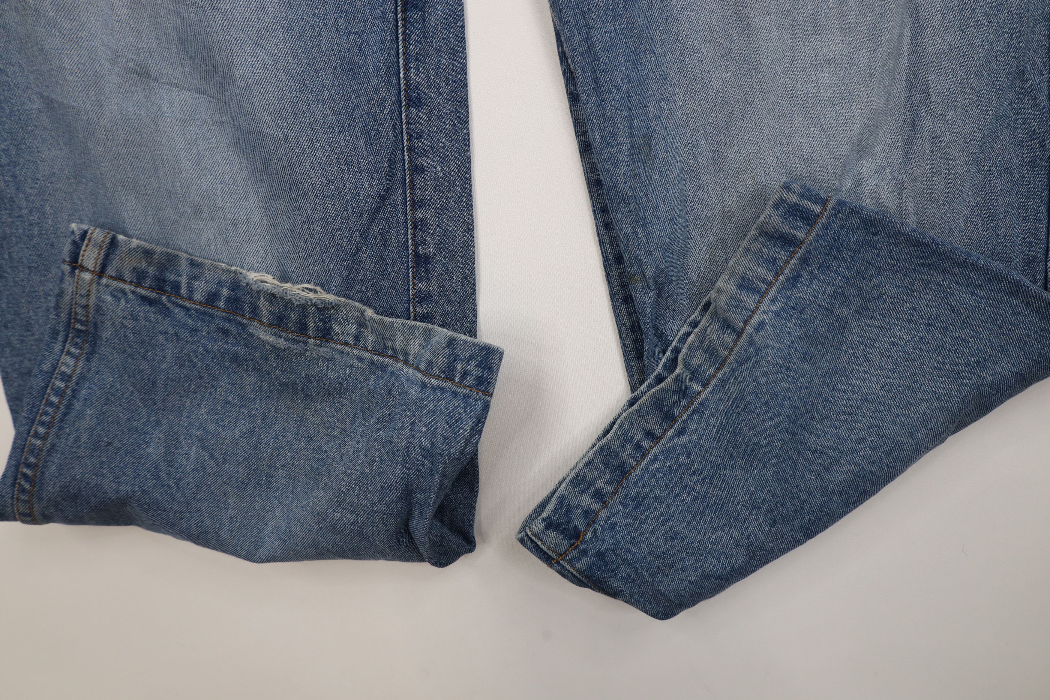 Phat Farm Vintage 90s Phat Farm Baggy Wide Leg Denim Jeans Blue Size US 40 / EU 56 - 5 Thumbnail