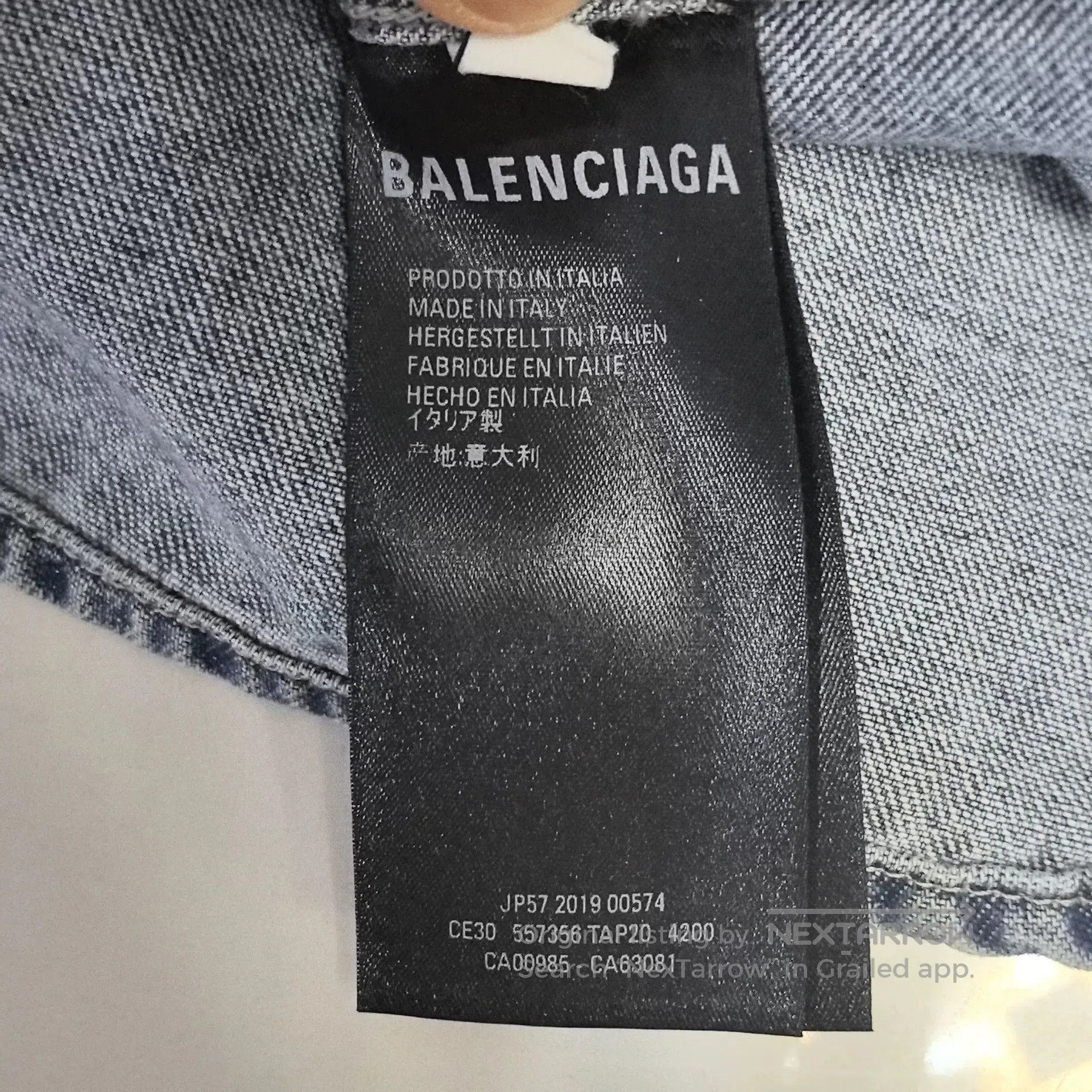 Balenciaga Balenciaga Washed Distressed Denim Vest. Size S / US 4 / IT 40 - 5 Thumbnail