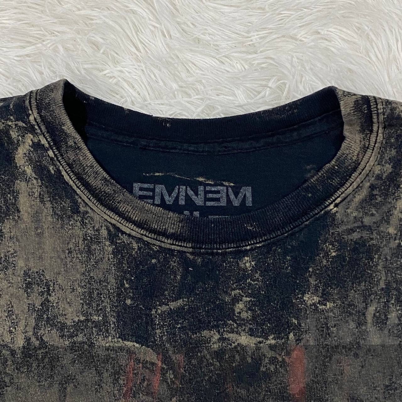 Band Tees Acid wash eminem raptee band Size US M / EU 48-50 / 2 - 4 Thumbnail