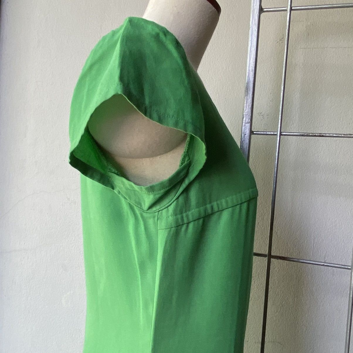 Yves Saint Laurent YVES Saint Laurent Green Dress Size XS / US 0-2 / IT 36-38 - 4 Thumbnail