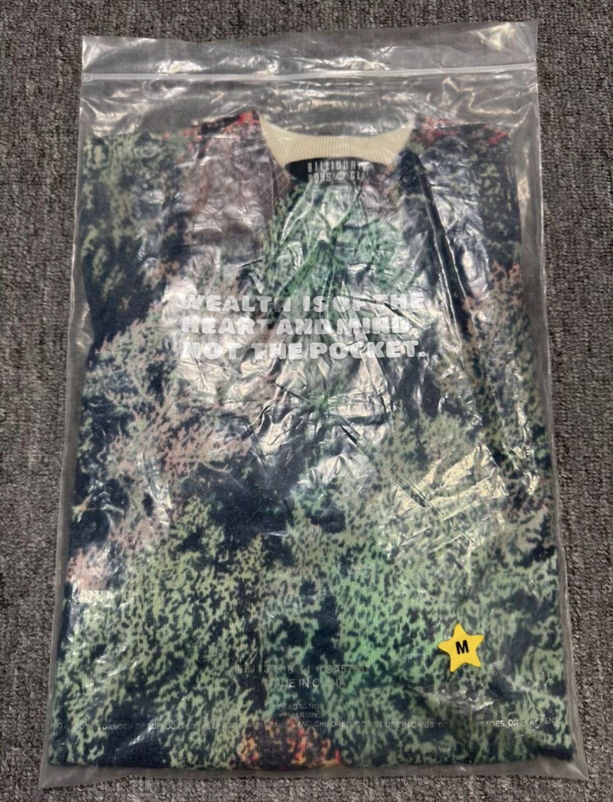 Billionaire Boys Club Digital Print Artist Crewneck Sweater Billionaire Boys Club Size US M / EU 48-50 / 2 - 6 Thumbnail