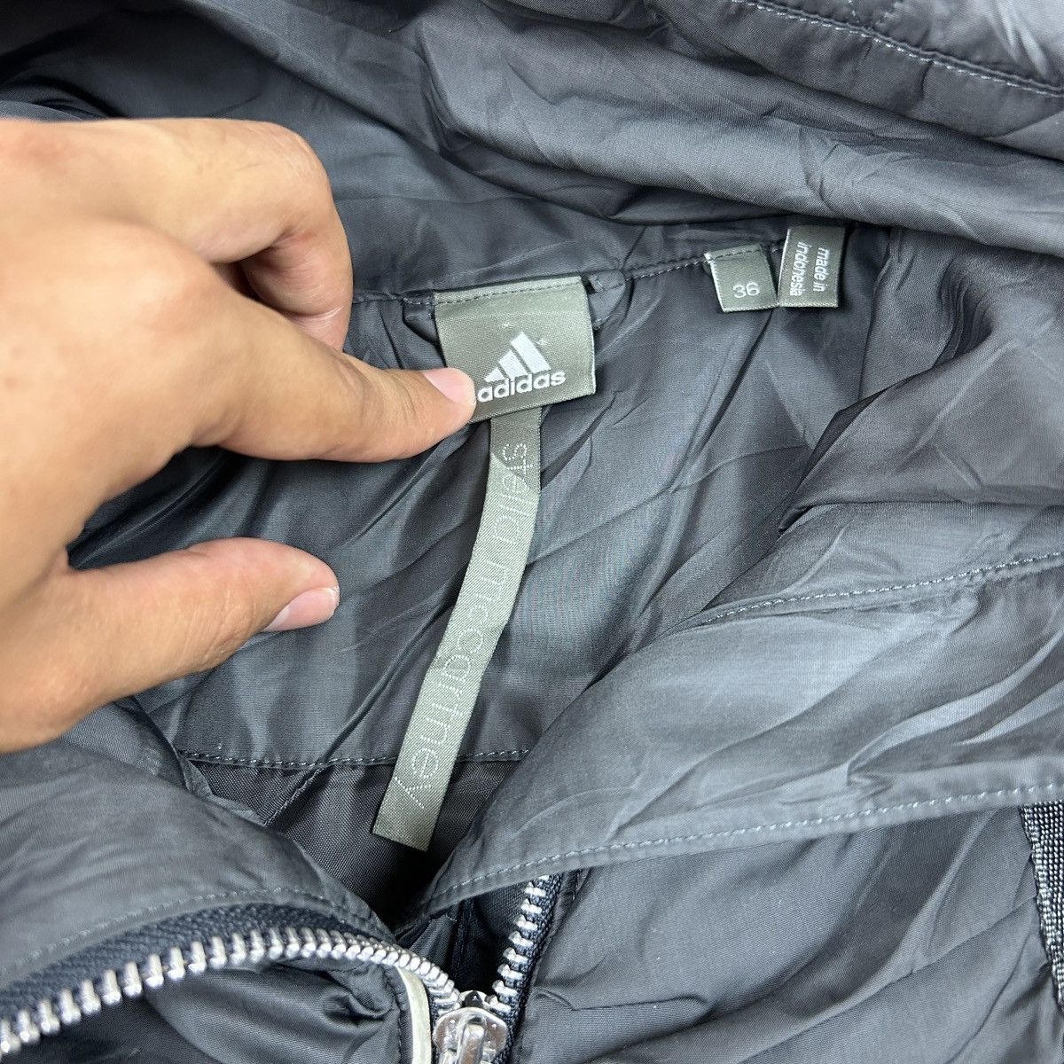 Adidas × Stella McCartney 2000s Stella McCartnney - Bondage Jacket Size US M / EU 48-50 / 2 - 6 Thumbnail