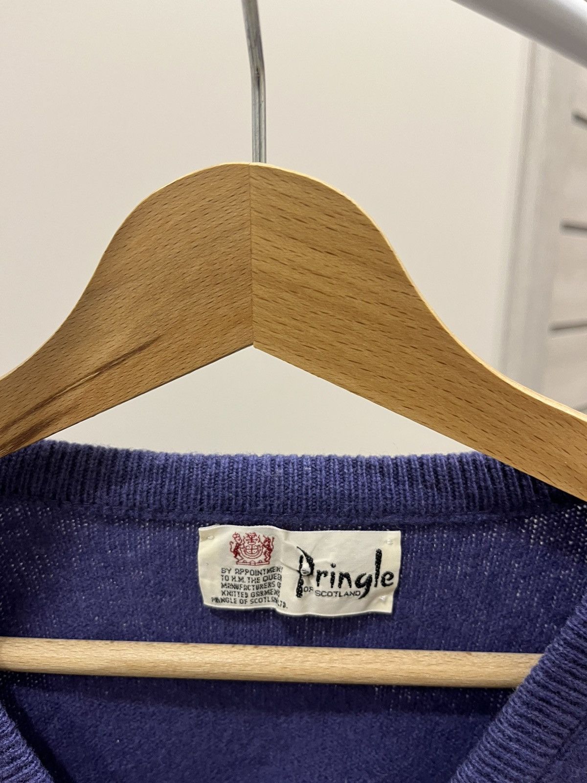 Vintage Vintage 90s Pringle of Scotland Cashmere Y2K Woman Size L Size L / US 10 / IT 46 - 4 Thumbnail