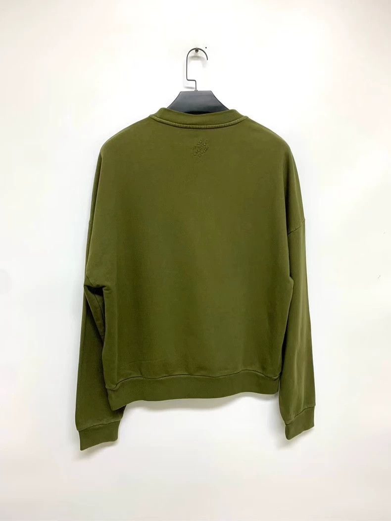 Louis Vuitton Louis Vuitton Classic Studded Letter Sweatshirt Size US S / EU 44-46 / 1 - 7 Thumbnail
