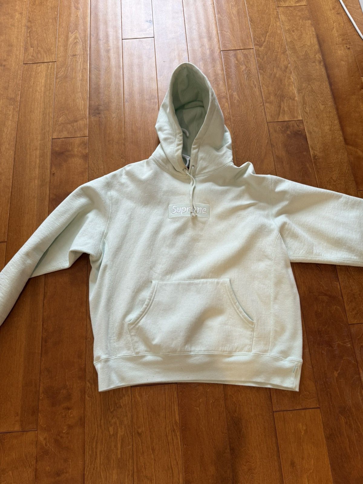 Supreme Medium Supreme Box Logo hooded sweatshirt Size US M / EU 48-50 / 2 - 1 Thumbnail
