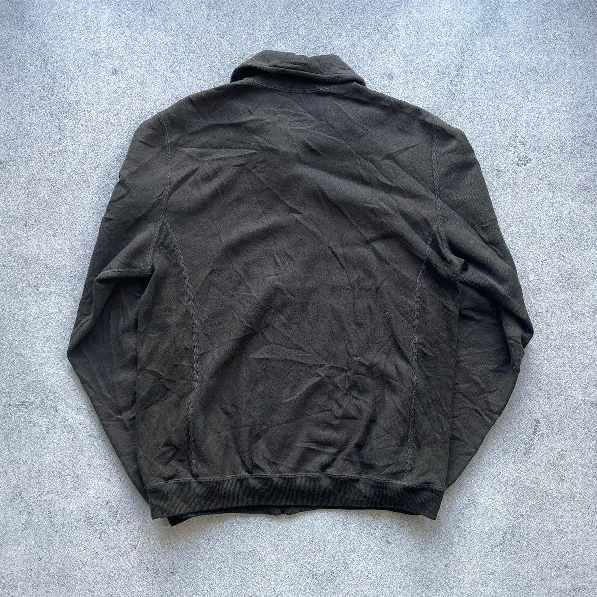 A.P.C. APC Rue De Fleurus Paris High Neck Zipper Sweater Size US M / EU 48-50 / 2 - 8 Thumbnail