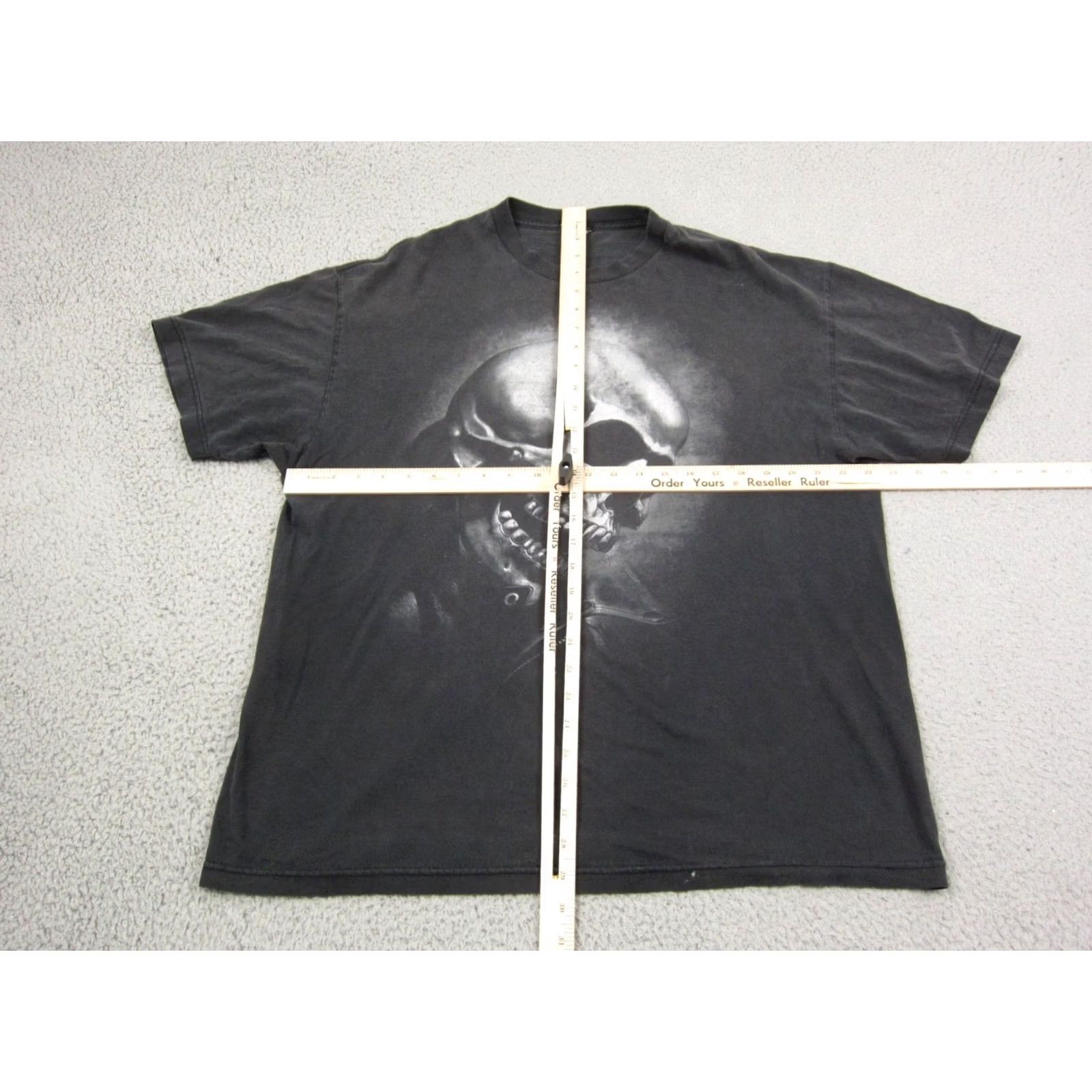 Mad Engine VINTAGE Ghost Rider Shirt Mad Engine XL Black 90s Skull Grunge Tee Mens XL Size US XL / EU 56 / 4 - 7 Thumbnail