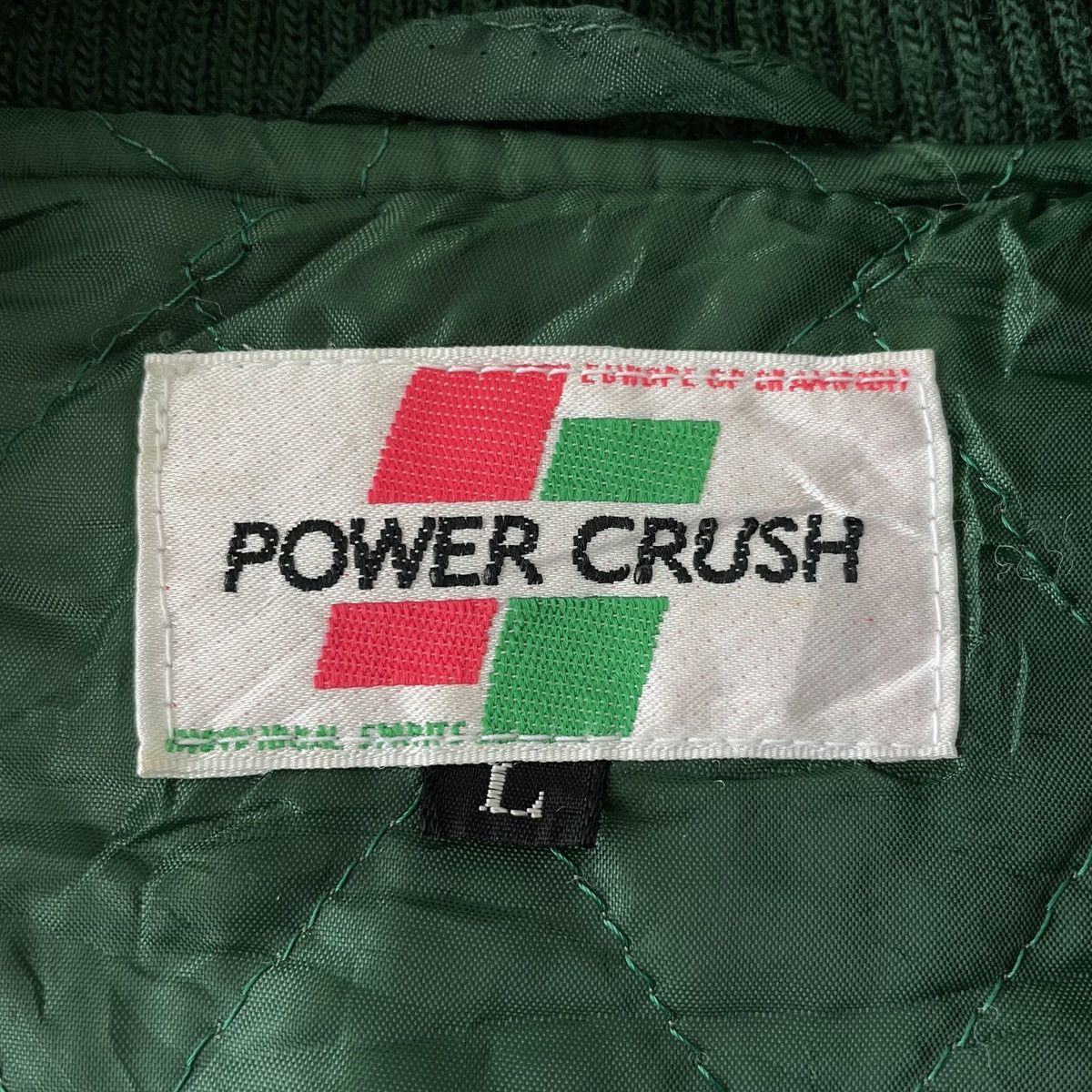 Toyo Enterprises Power Crush Japan Racing Motorsports Wool Varsity Jacket Size US L / EU 52-54 / 3 - 11 Thumbnail