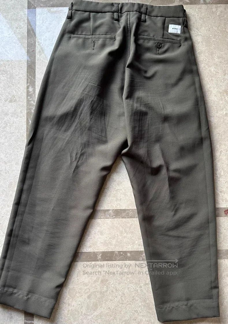 Wtaps Wtaps size 2 Army green casual pants Size US 40 / EU 56 - 2 Thumbnail