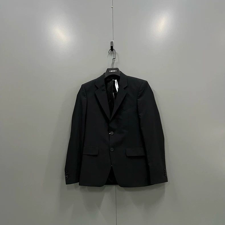 Givenchy Givenchy Black Casual Suit Size US M / EU 48-50 / 2 - 1 Thumbnail