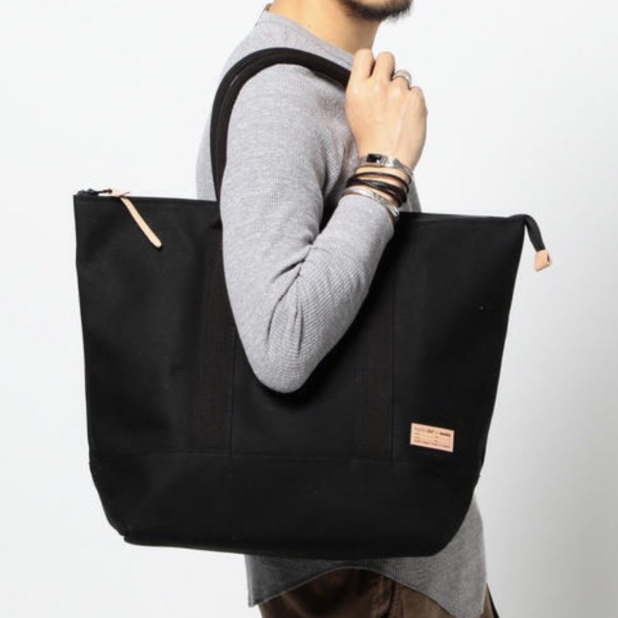Beams Plus B:Ming Life Store by BEAMS & buddy Tota Bag Made In Japan Size ONE SIZE - 1 Thumbnail