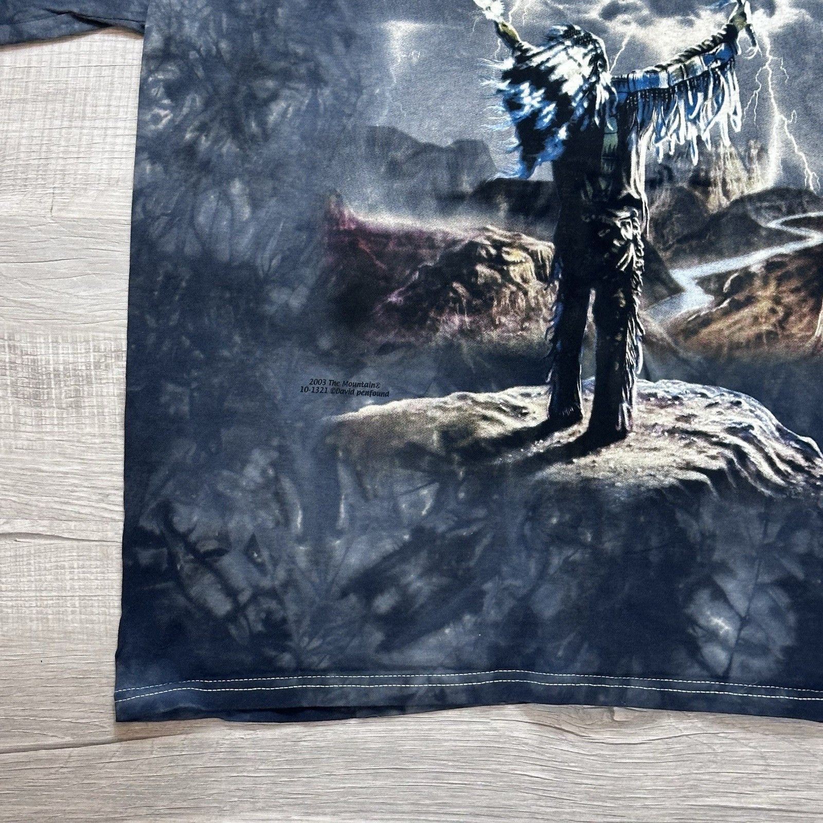 The Mountain The Mountain Lone Ranger Native American Horses Spirit Shirt Size US XL / EU 56 / 4 - 2 Thumbnail