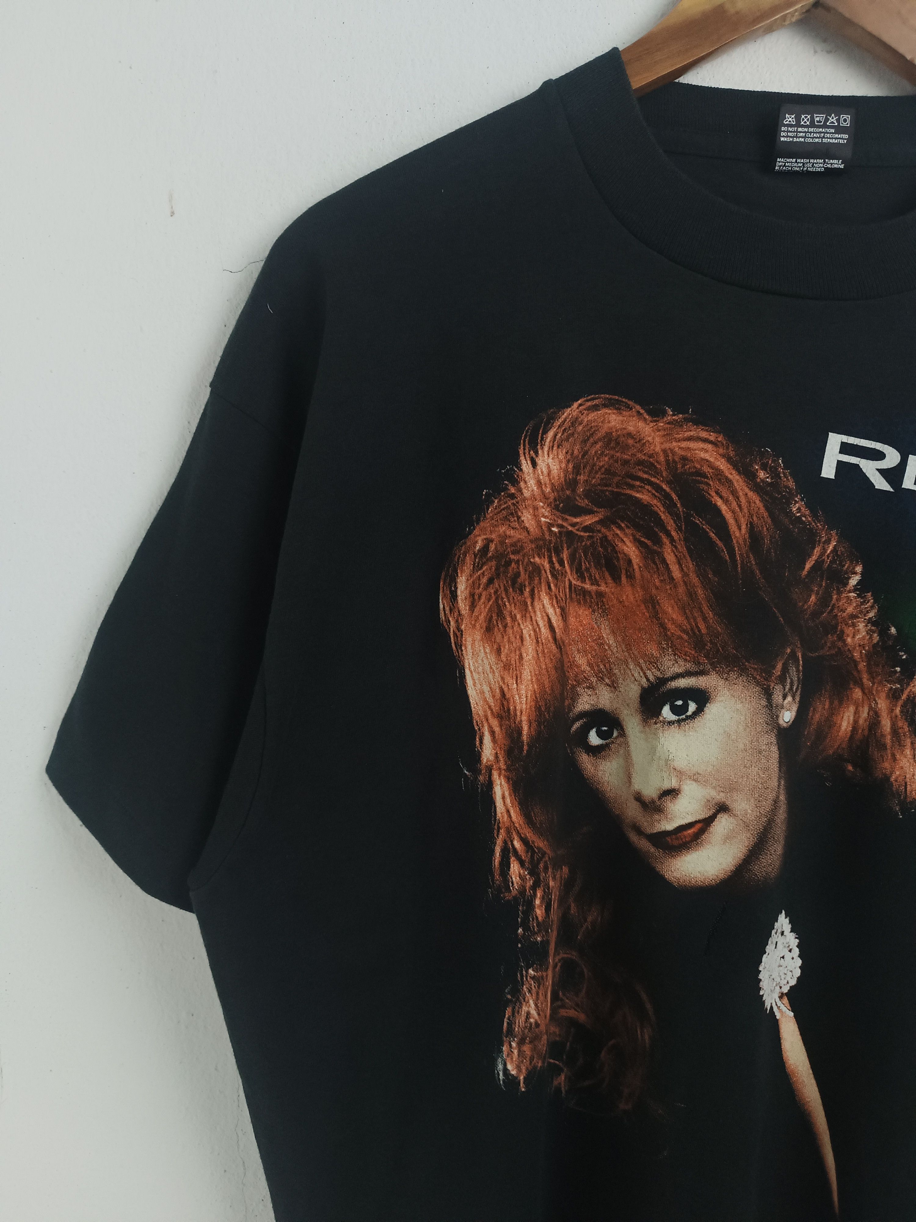 Vintage VINTAGE 90'S REBA QUEEN OF COUNTRY blake jackson buble Size US XL / EU 56 / 4 - 5 Thumbnail