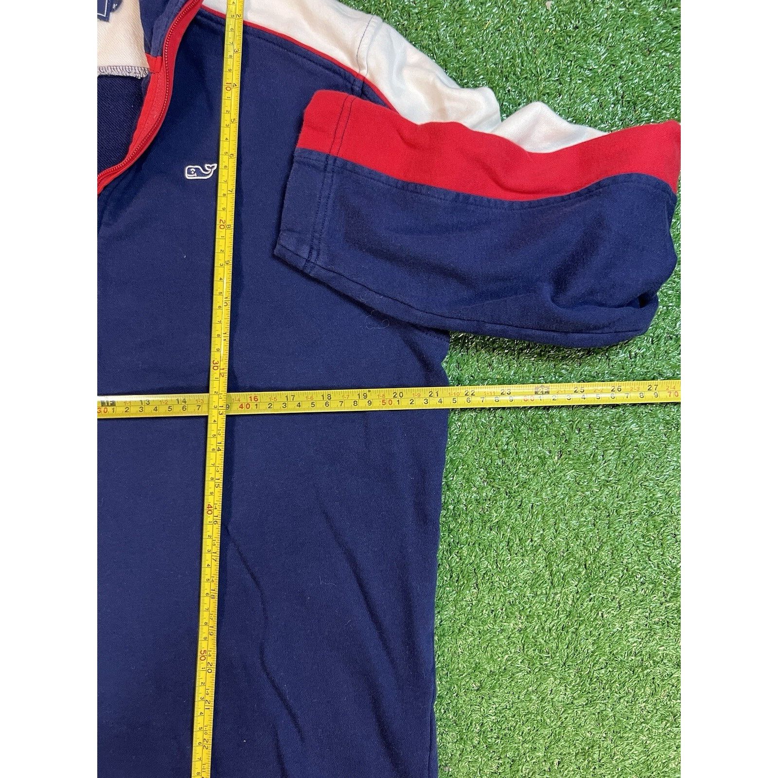Vineyard Vines Vineyard Vines Sweater Mens MD Blue 1/4 Zip Pullover Size US M / EU 48-50 / 2 - 4 Thumbnail