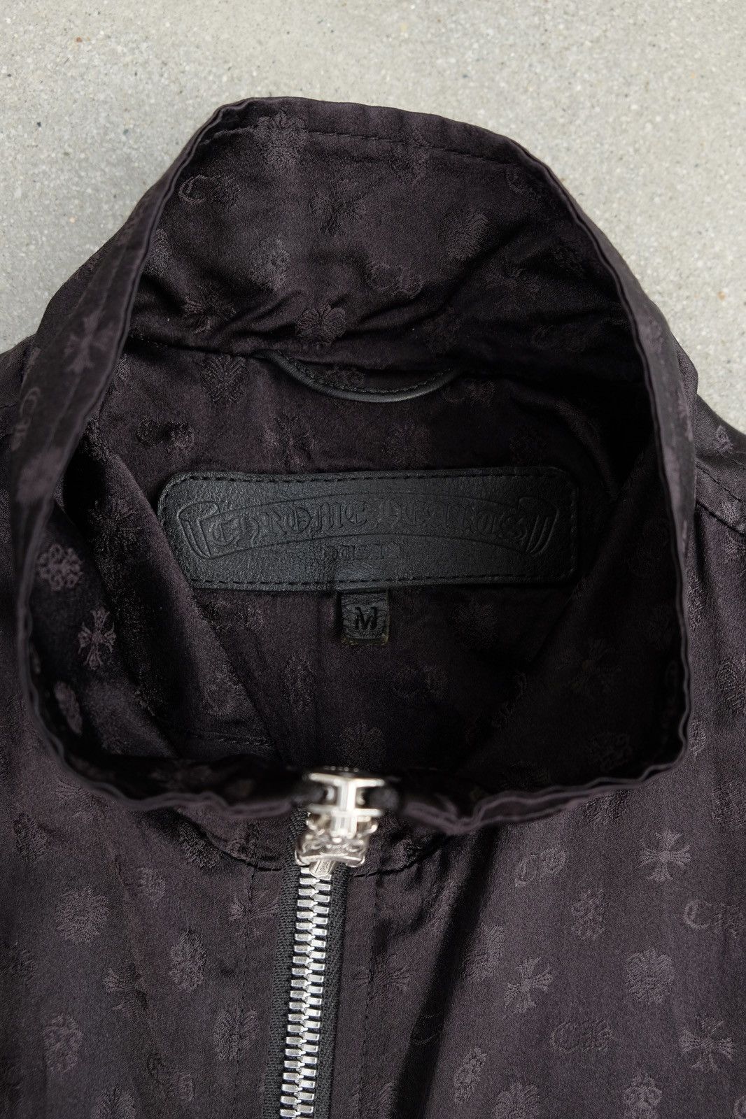 Chrome Hearts Chrome Hearts Black Patterned Jacket Size US M / EU 48-50 / 2 - 3 Thumbnail