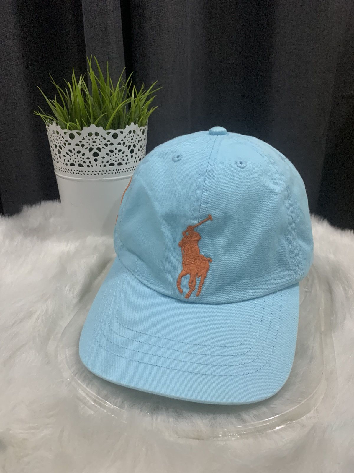 Polo Ralph Lauren RARE!! Caps Polo Ralph Laurent Pony Size ONE SIZE - 1 Thumbnail
