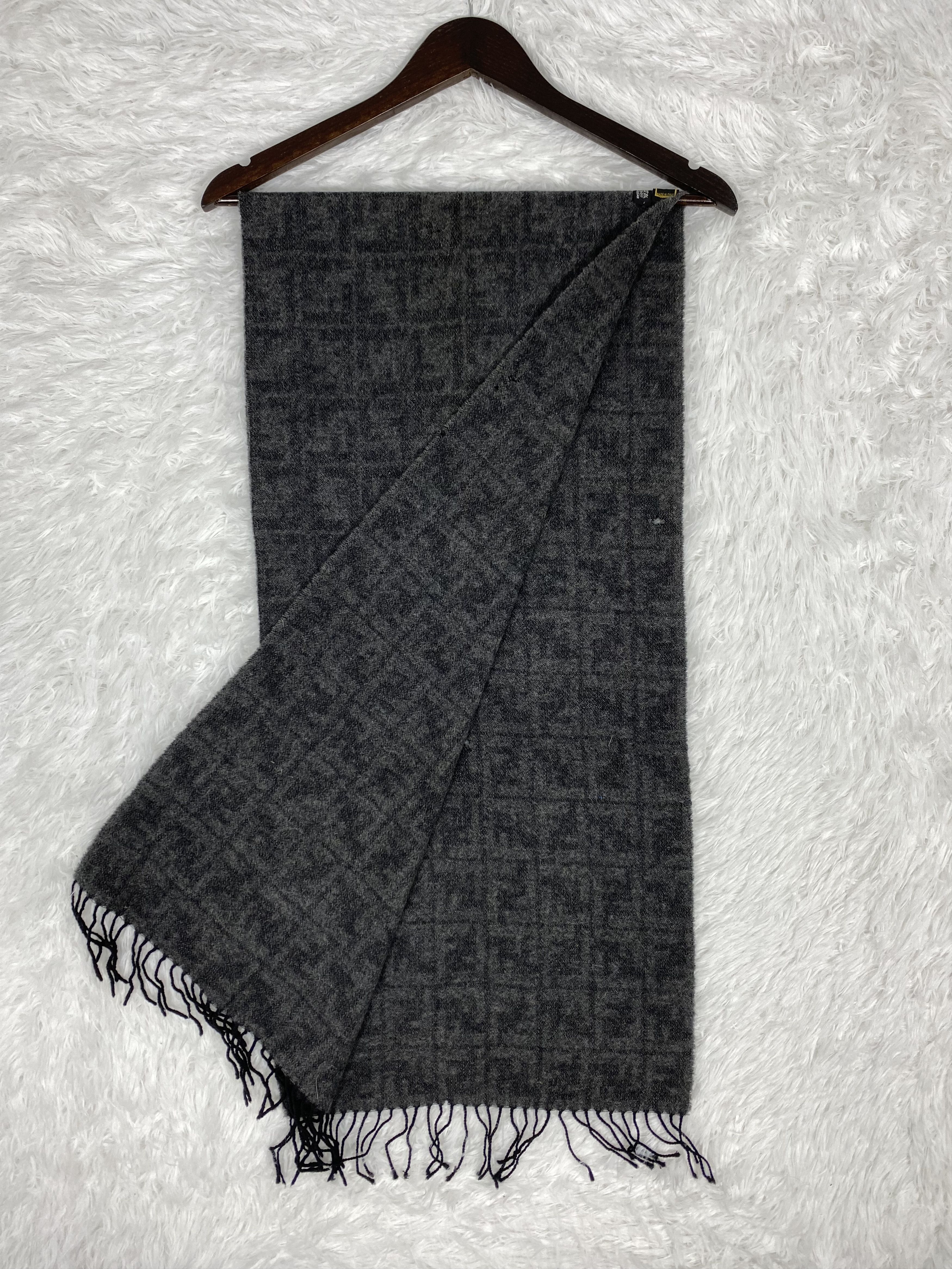 Fendi Vintage Fendi Monogram Scarf / Muffler Neckwear PM0041 Size ONE SIZE - 8 Thumbnail