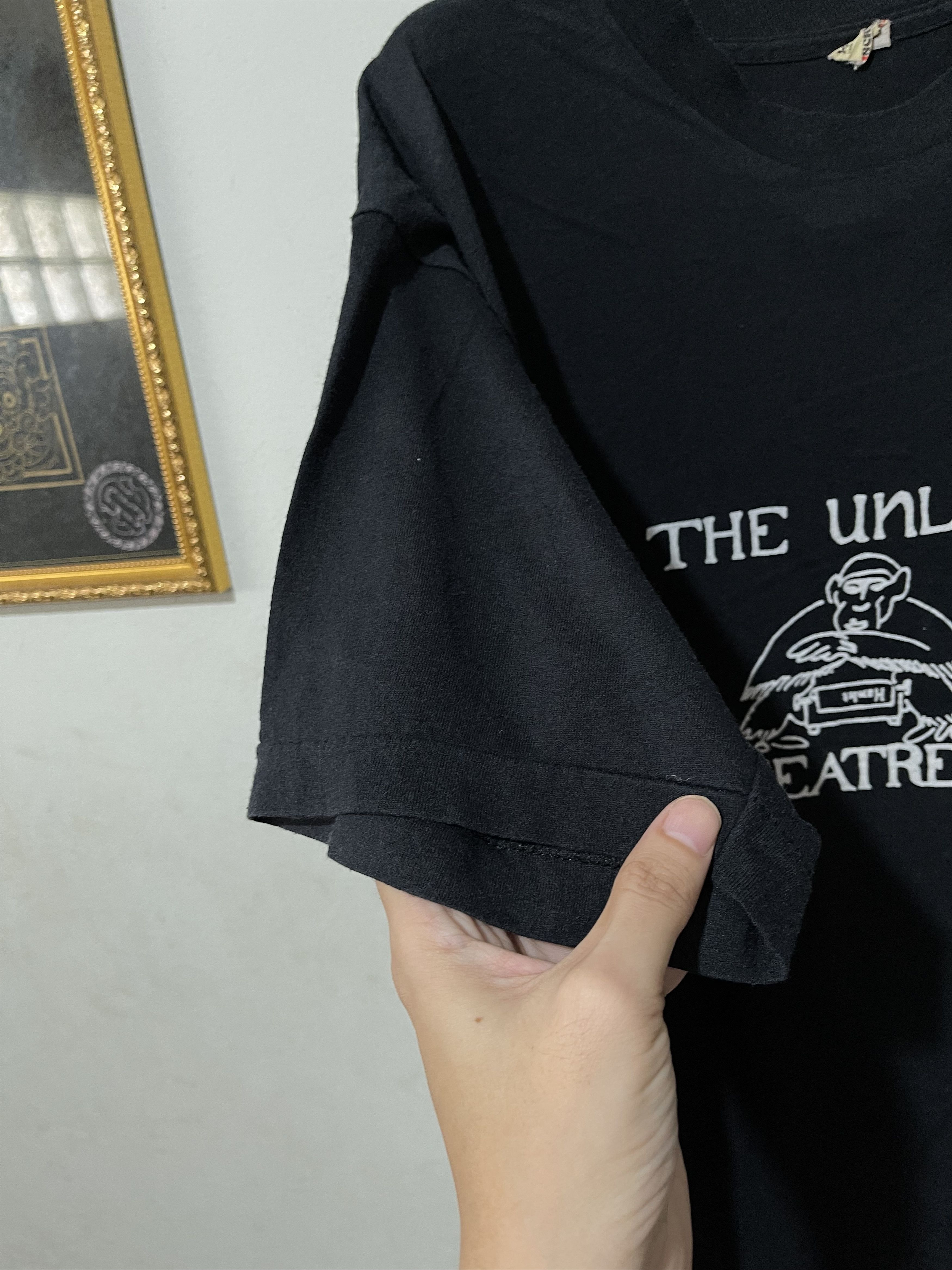 Band Tees × Vintage Vintage 80s The Unlikely Theatre Shirt Size US XL / EU 56 / 4 - 4 Thumbnail