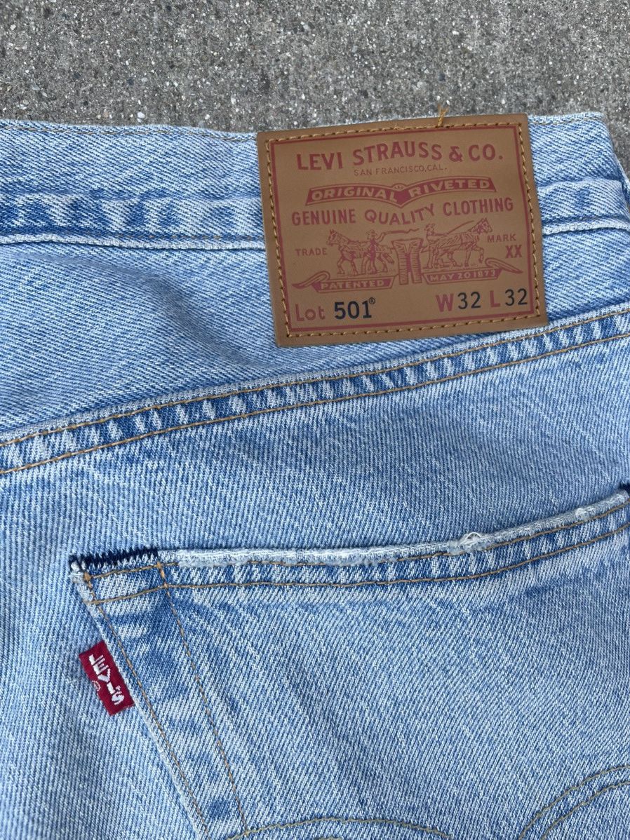Levi's Levi’s 501 Jeans Size US 32 / EU 48 - 3 Thumbnail