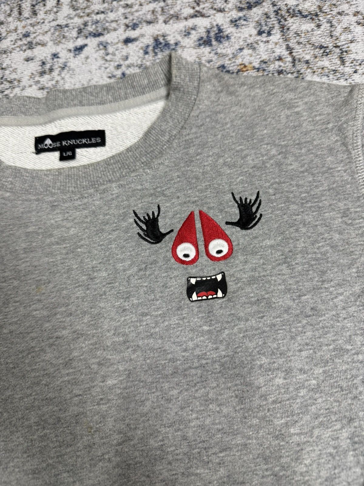 Moose Knuckles Moouse knoclees crewneck Size US L / EU 52-54 / 3 - 4 Thumbnail
